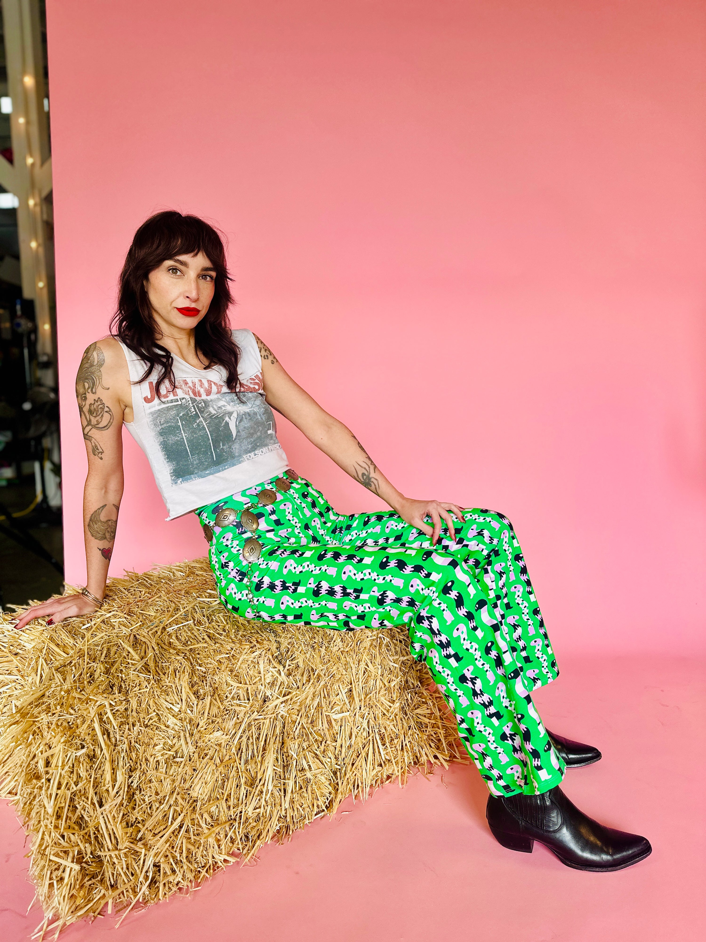 Palazzo Pant Sssnakes