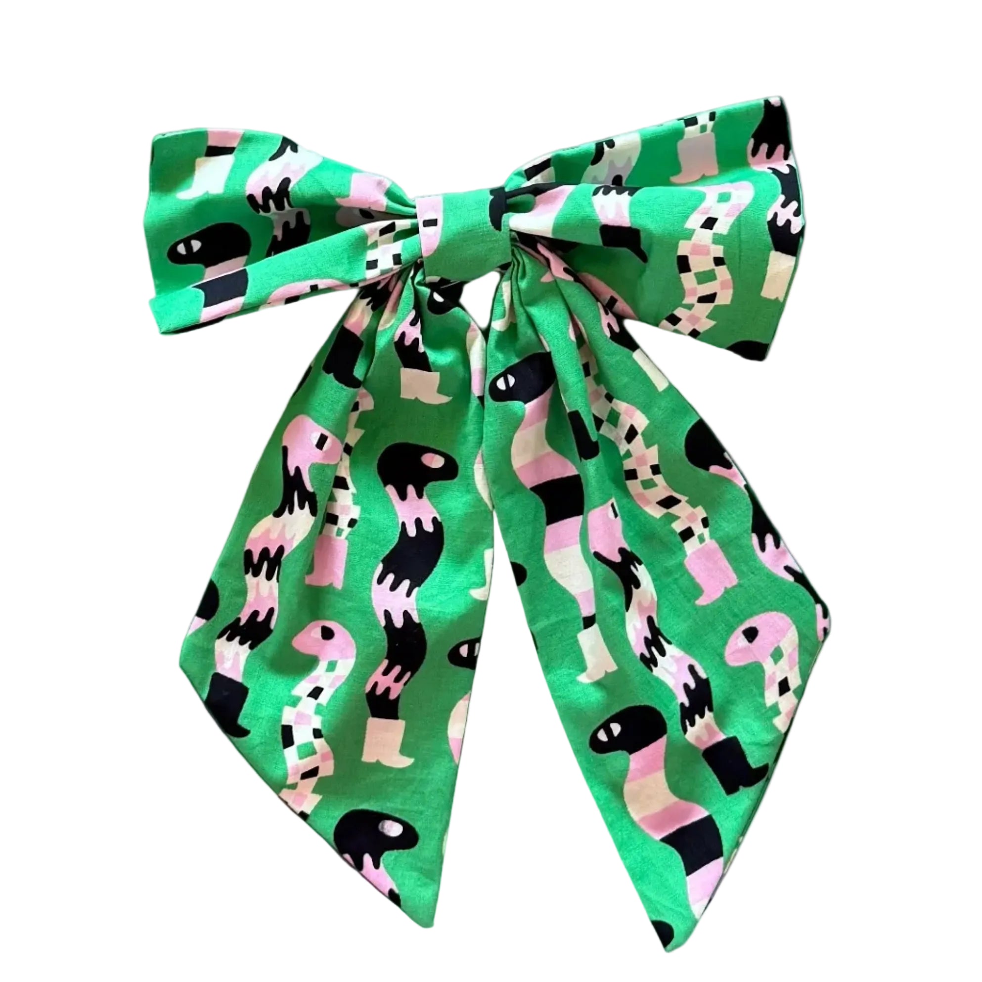 Patchouli Nomad x Nooworks Giant Bows- Sssnakes