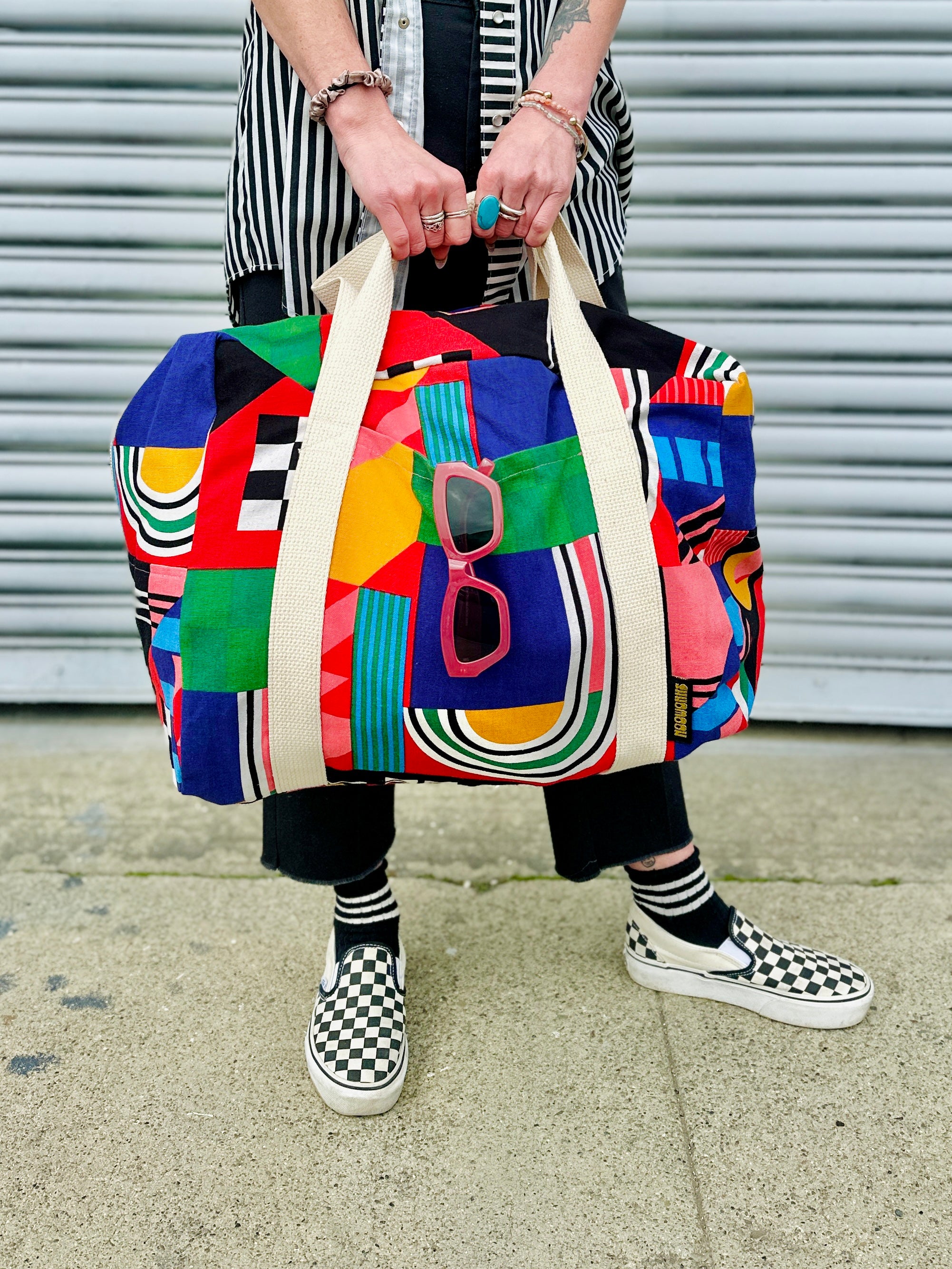 The Weekender Bag - Ansley