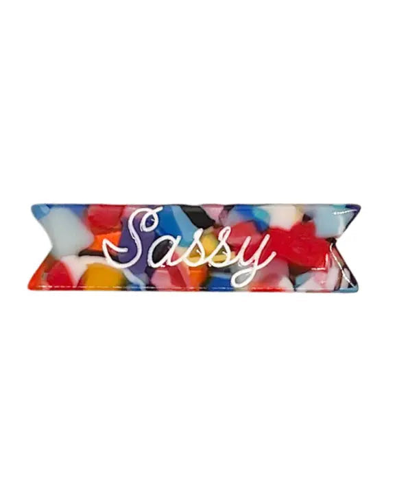 Eugenia Sassy Hair Clip