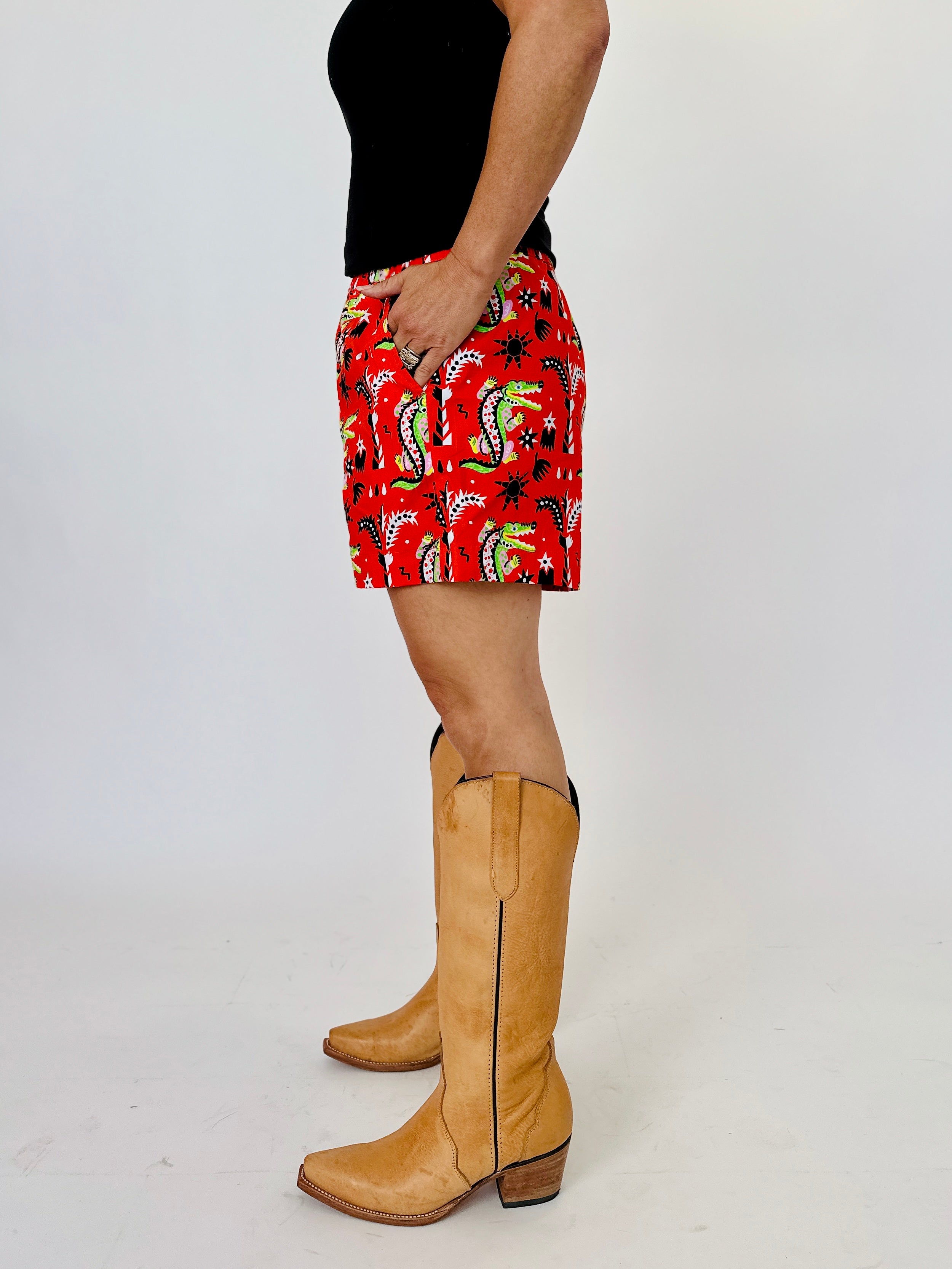 Boxer Short Crocodilo
