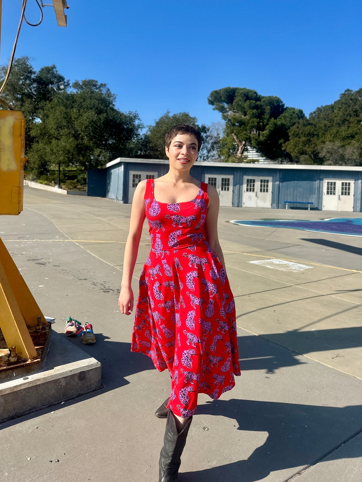 Vacation Sondler Cat