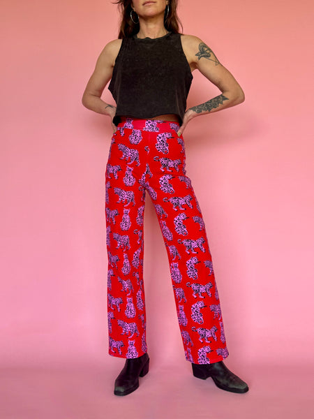 Palazzo Pant Sondler Cat – NOOWORKS