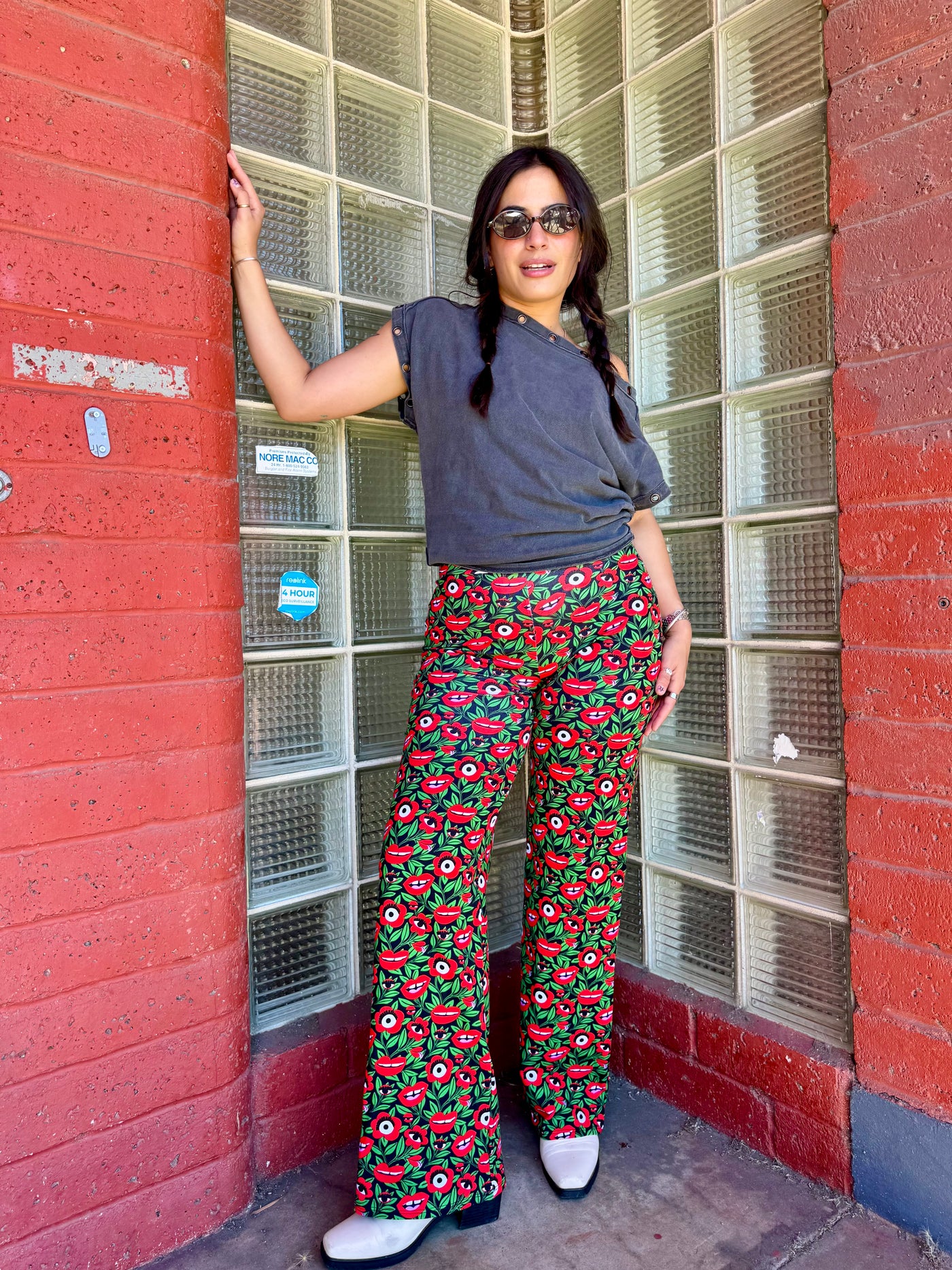 Palazzo Pant Poison Ivy