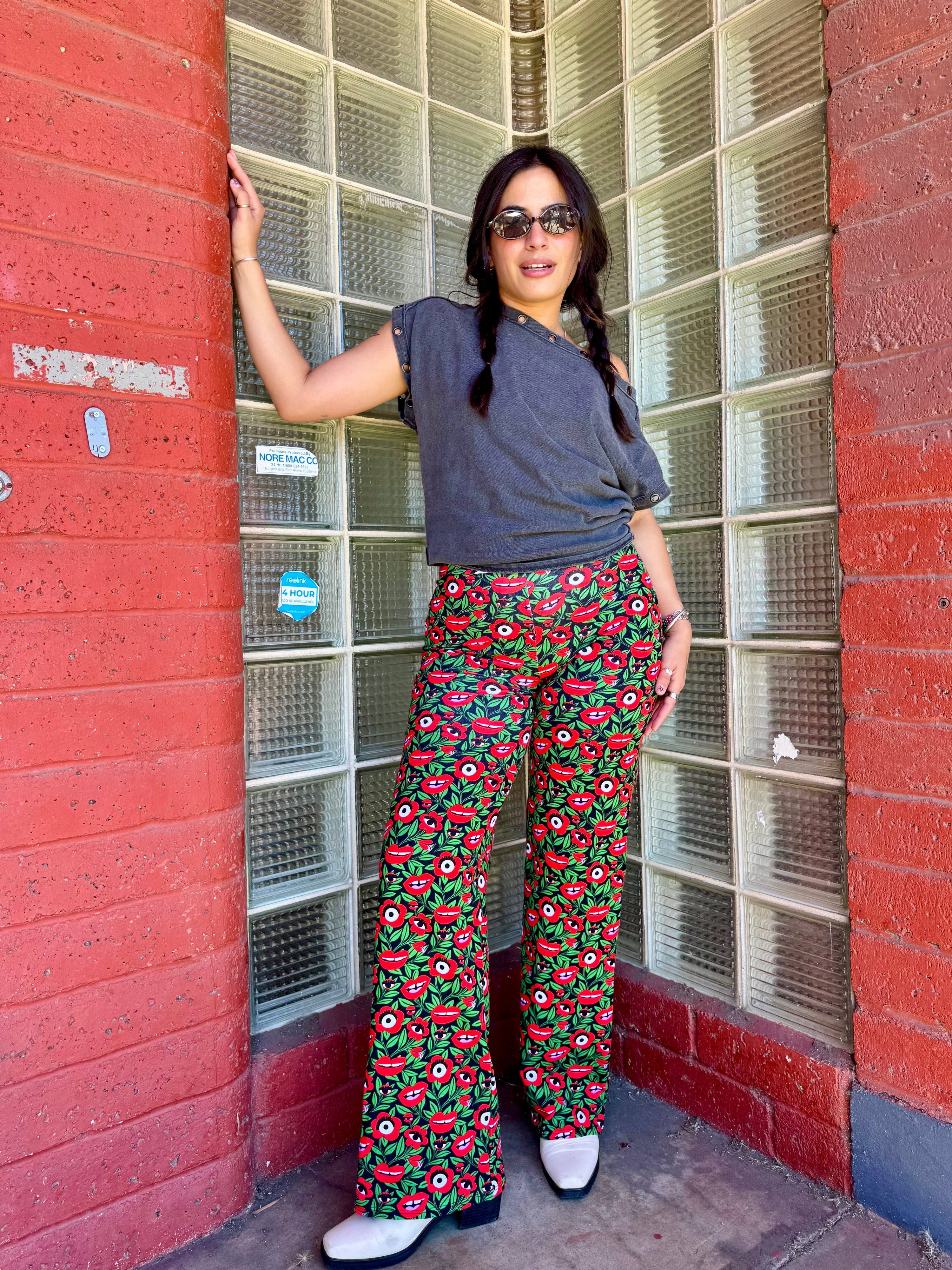 Palazzo Pant Poison Ivy