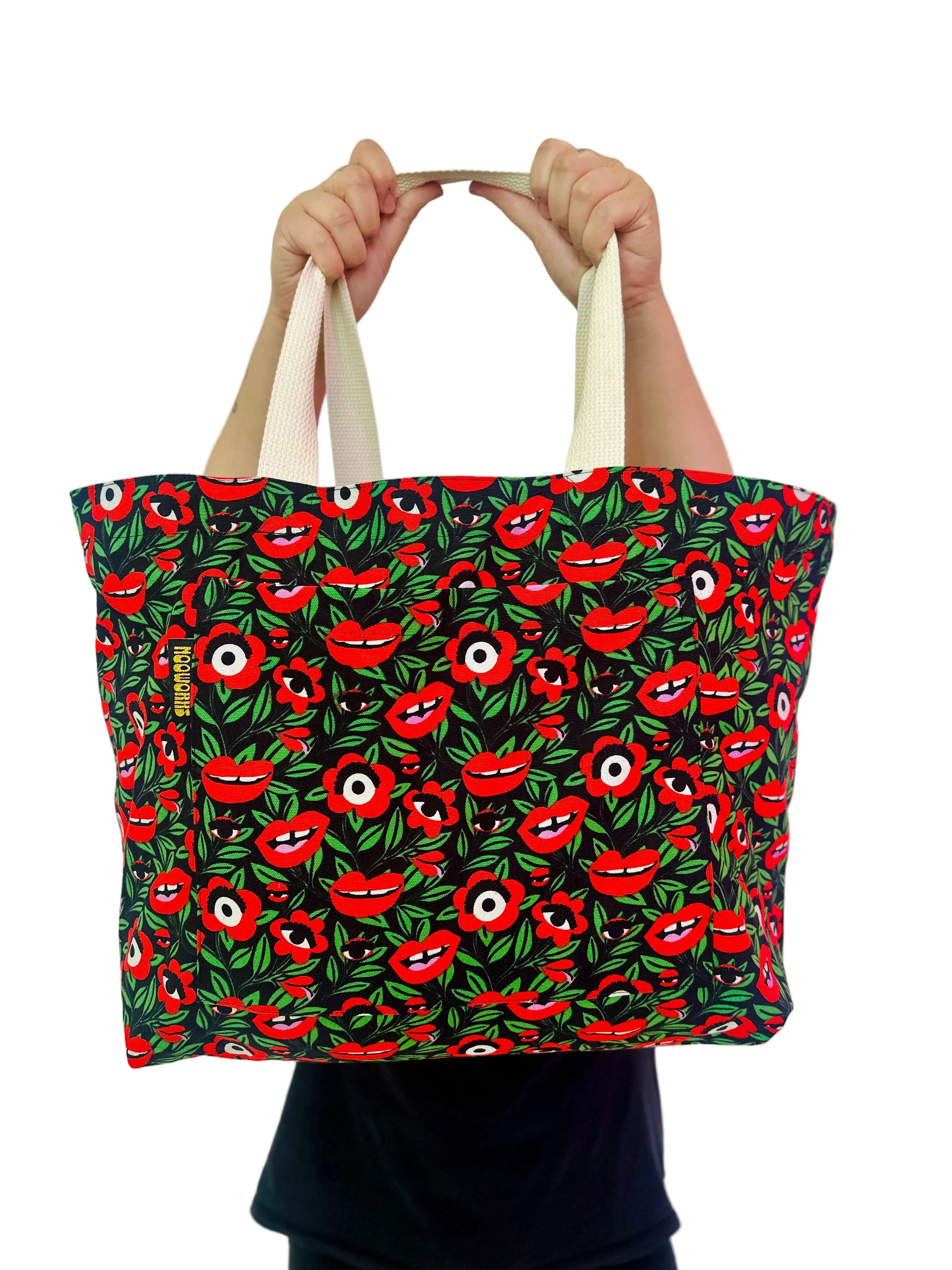 Mega Tote Poison Ivy