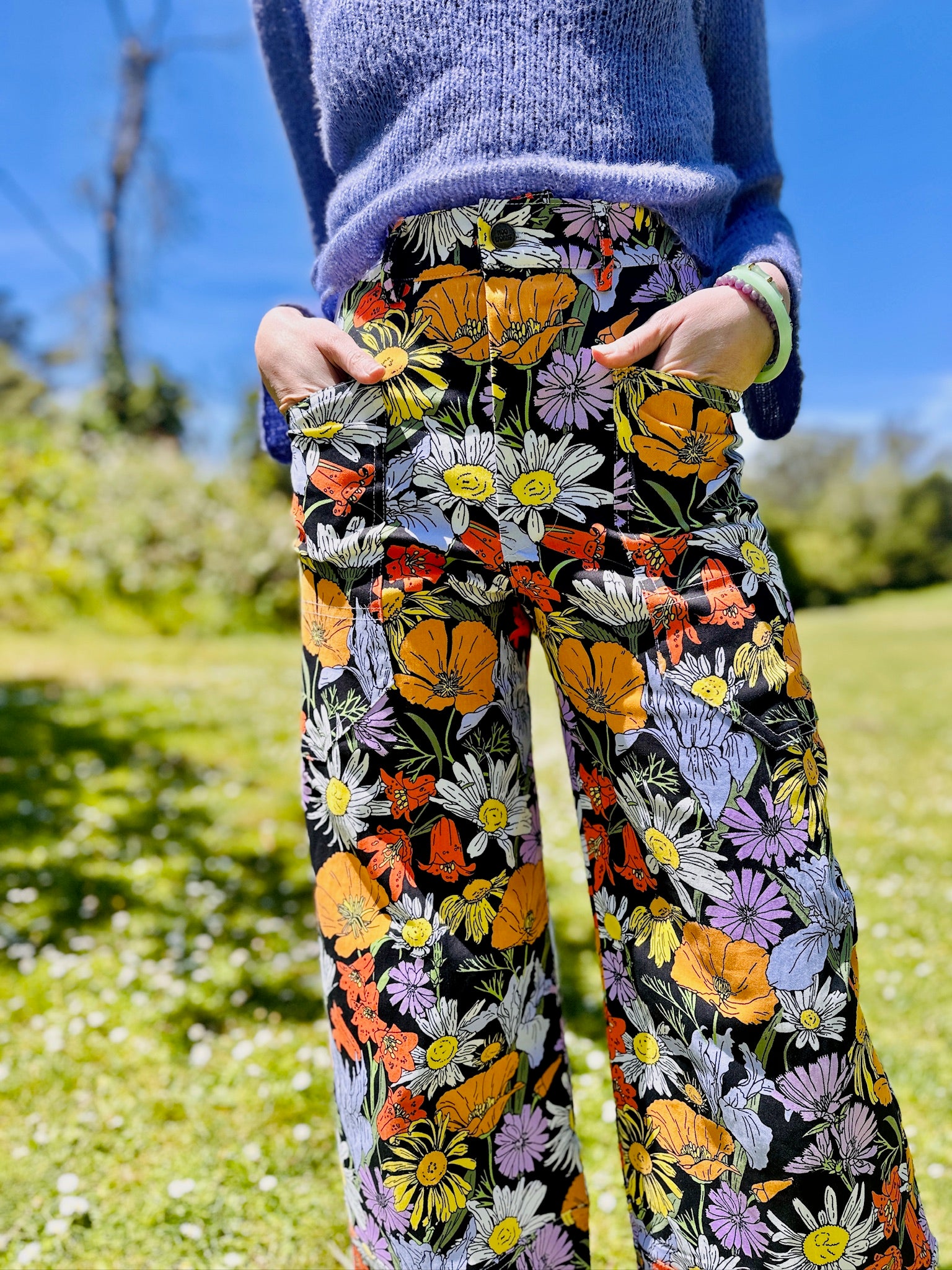 Skater Pant Wildflowers