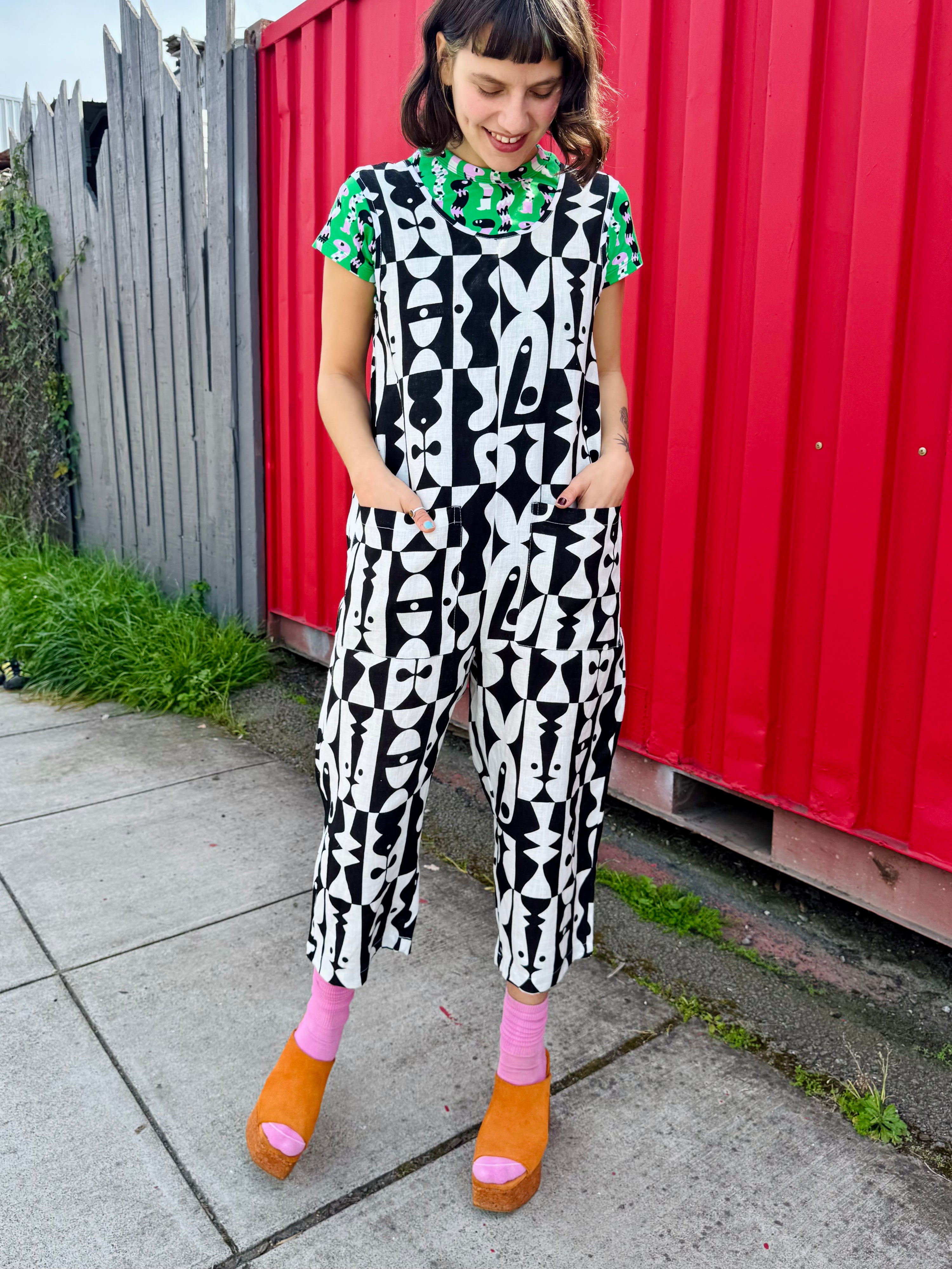 Linen Garden Suit Illusions