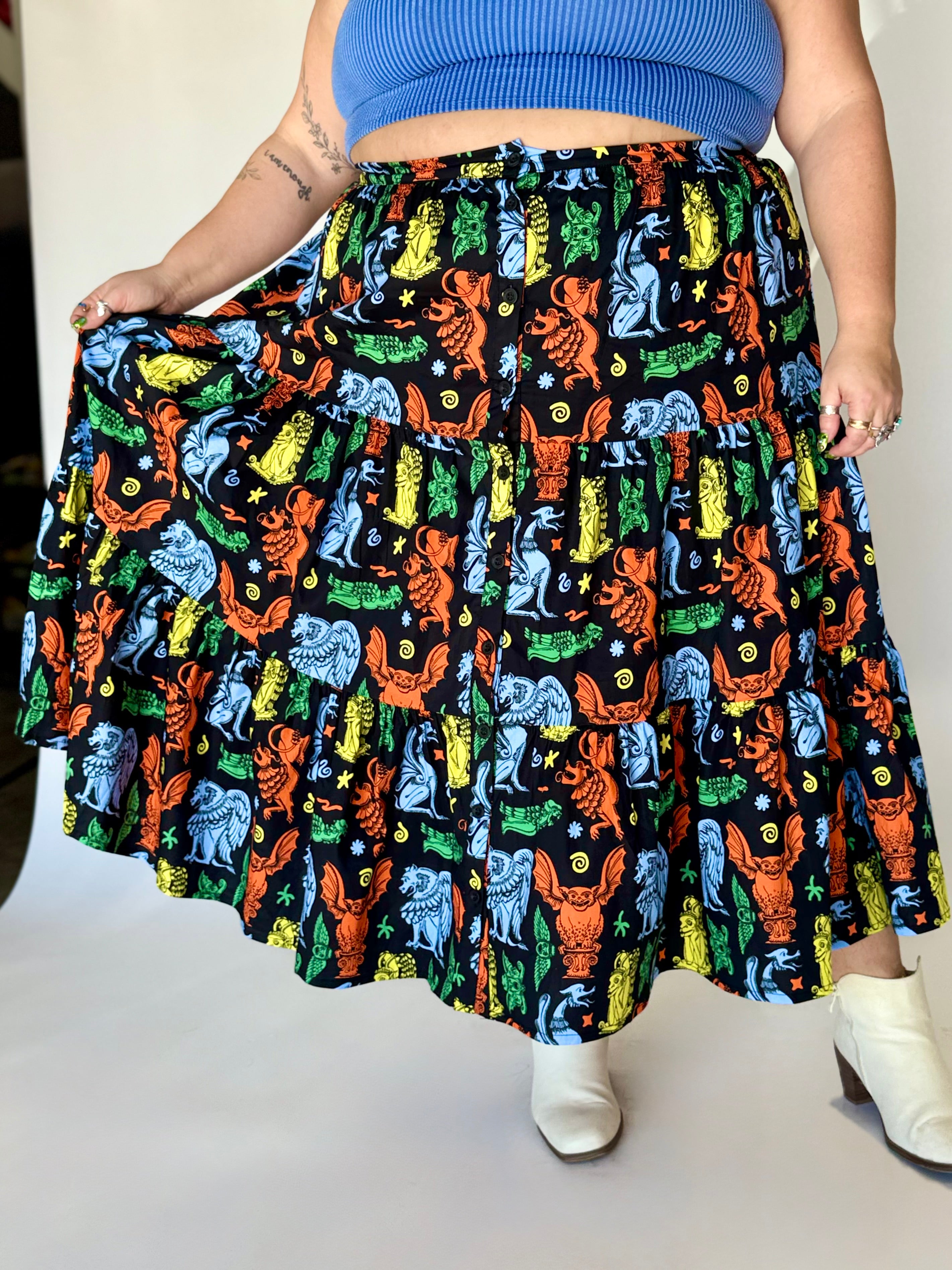 Prairie Skirt Gargoyles