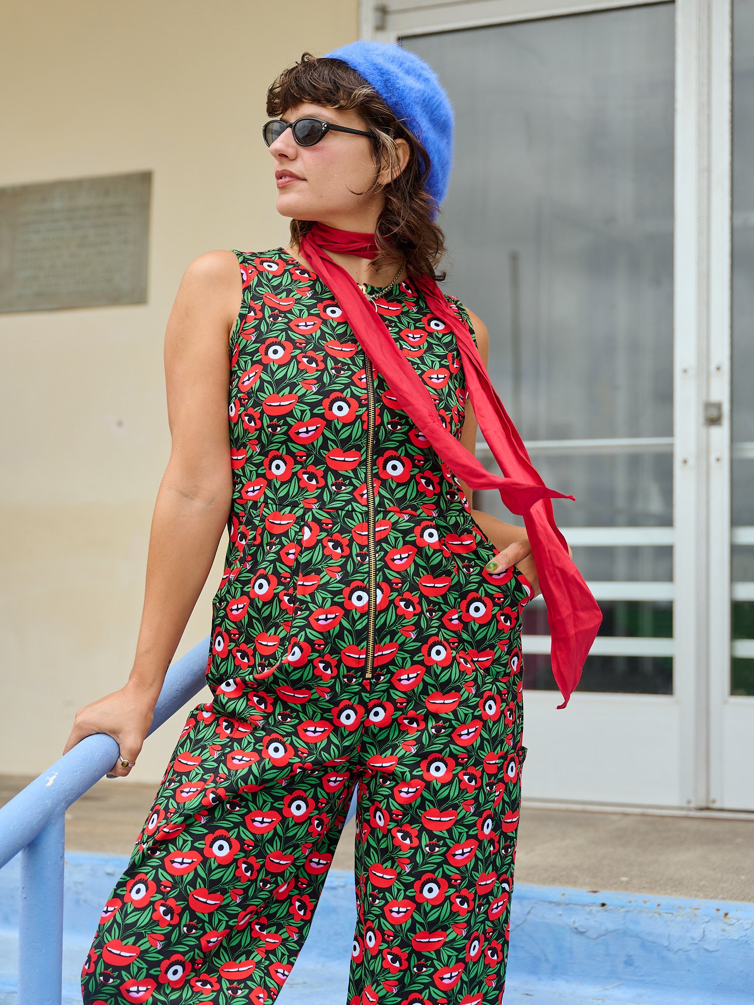 Lucky Jumpsuit Poison Ivy