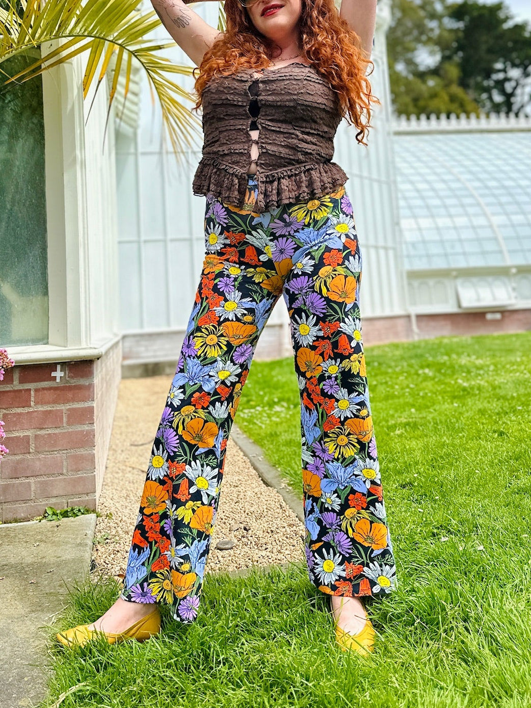 Palazzo Pant Wildflowers