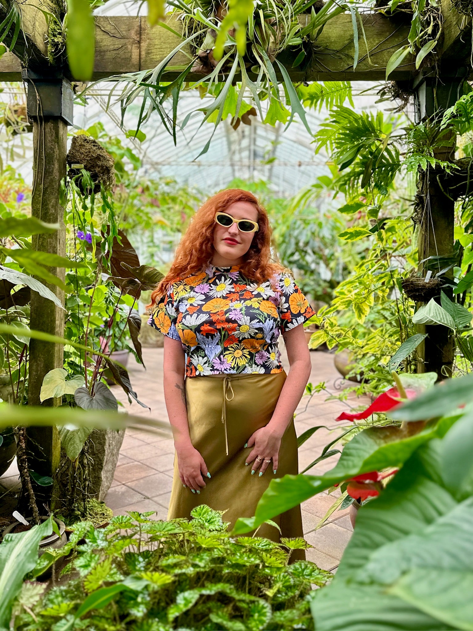Crop Top Wildflowers
