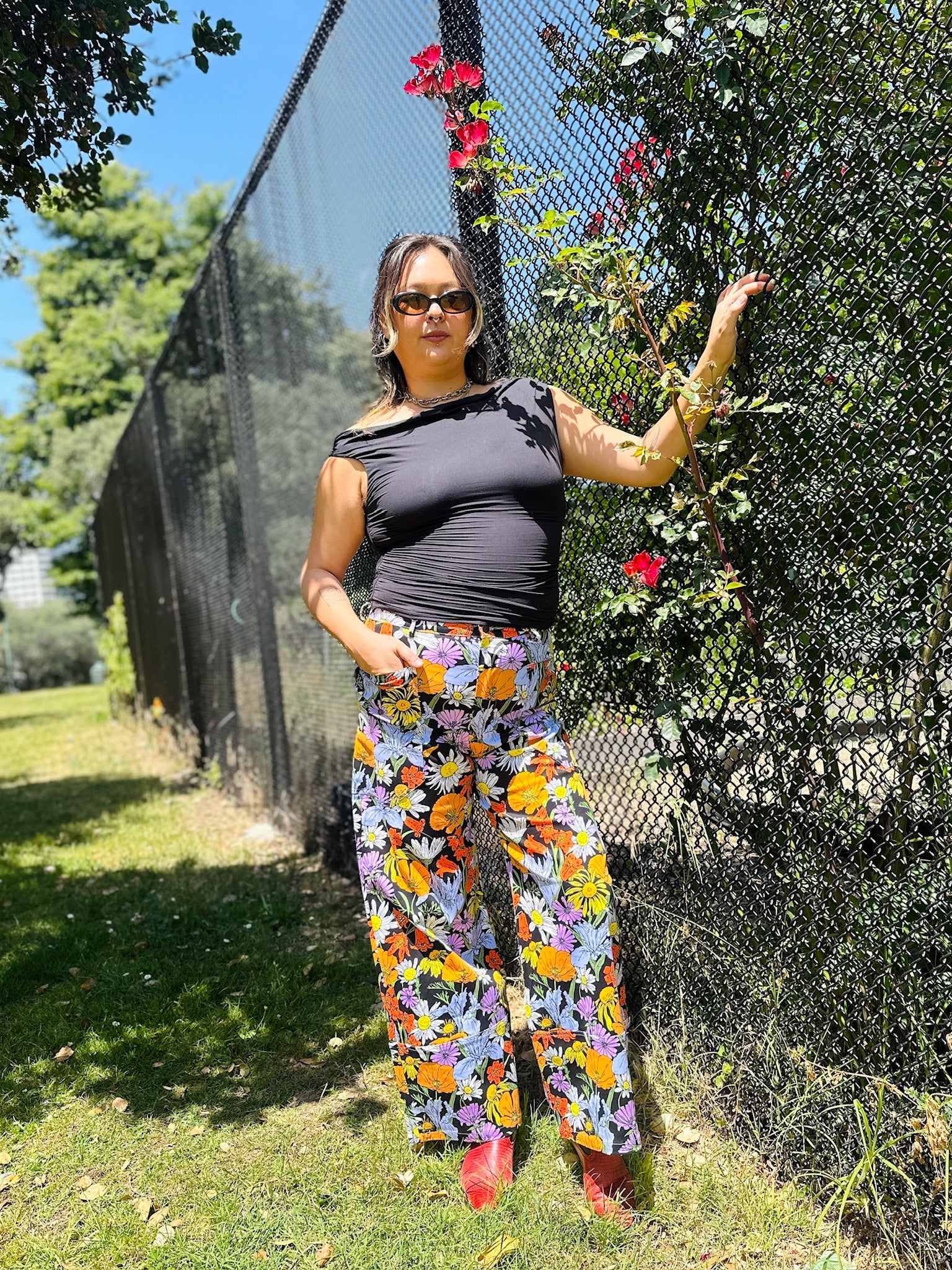 Skater Pant Wildflowers
