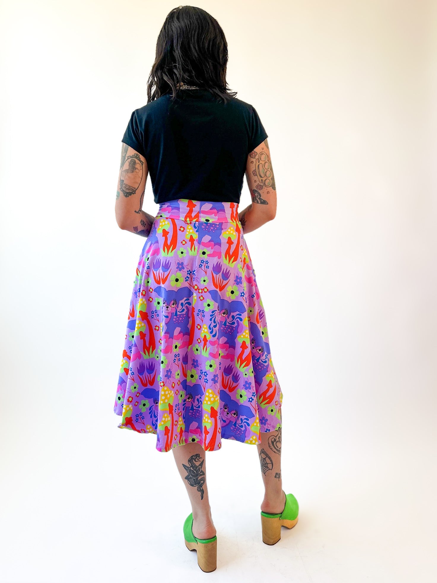 Slip Skirt Cry Baby