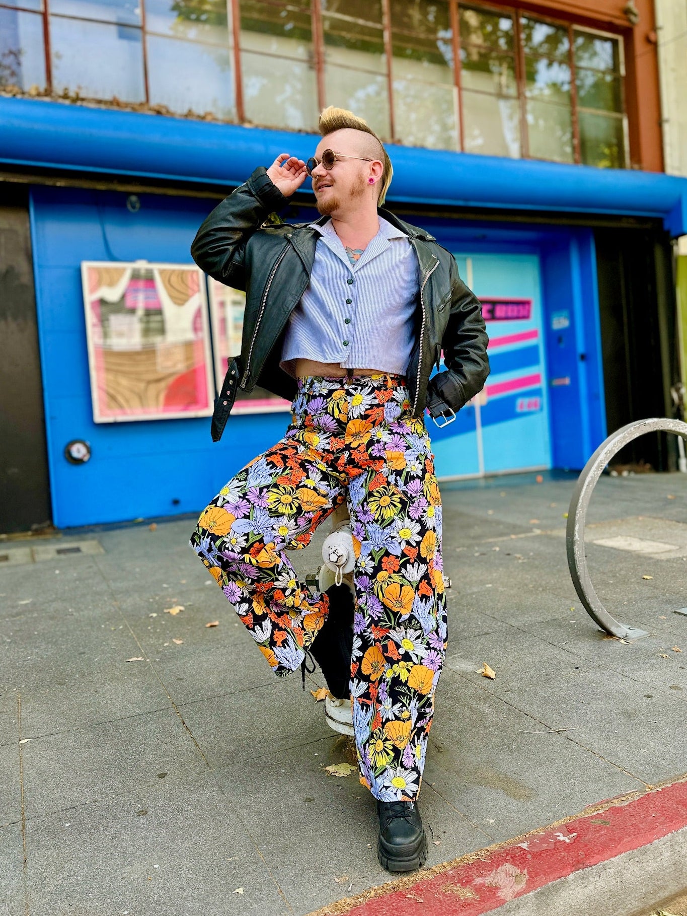 Skater Pant Wildflowers