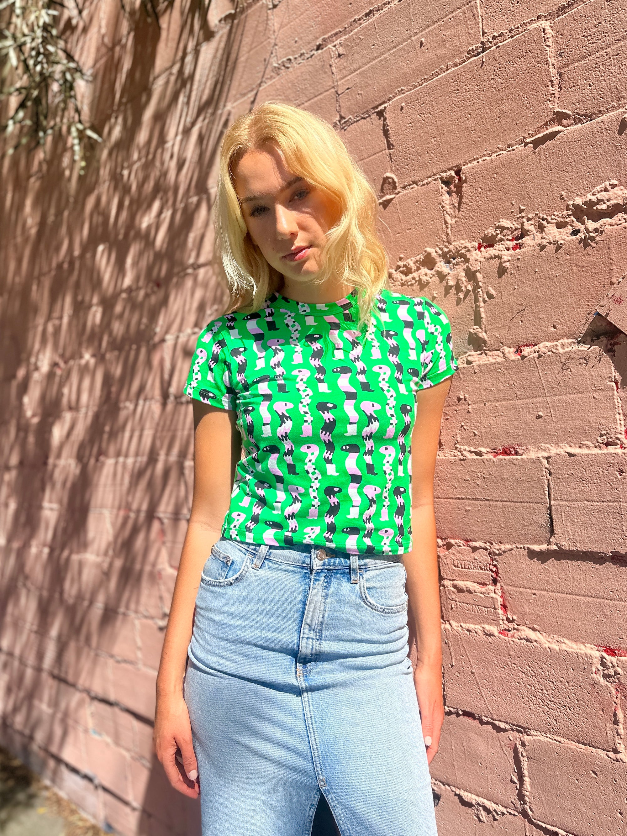 Babydoll Tee Sssnakes