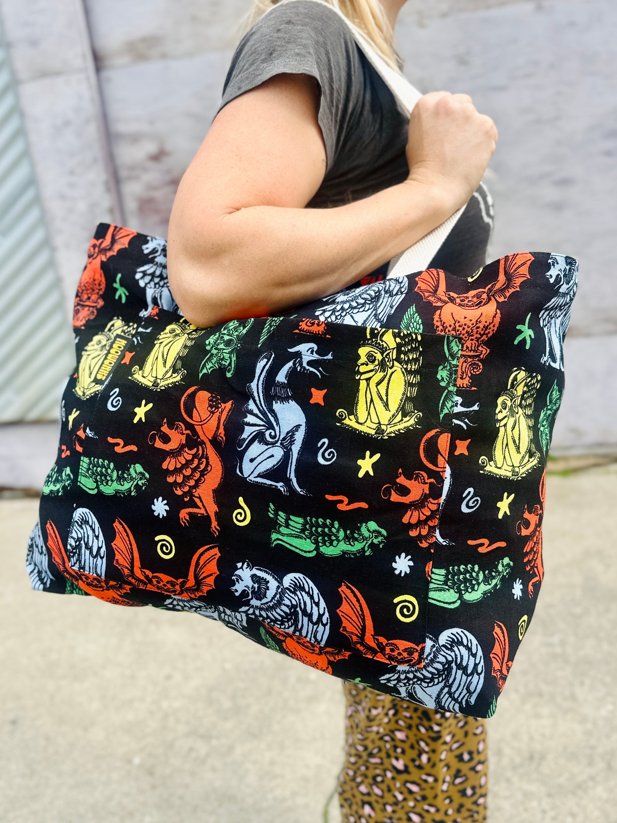 The Mega Tote Gargoyles