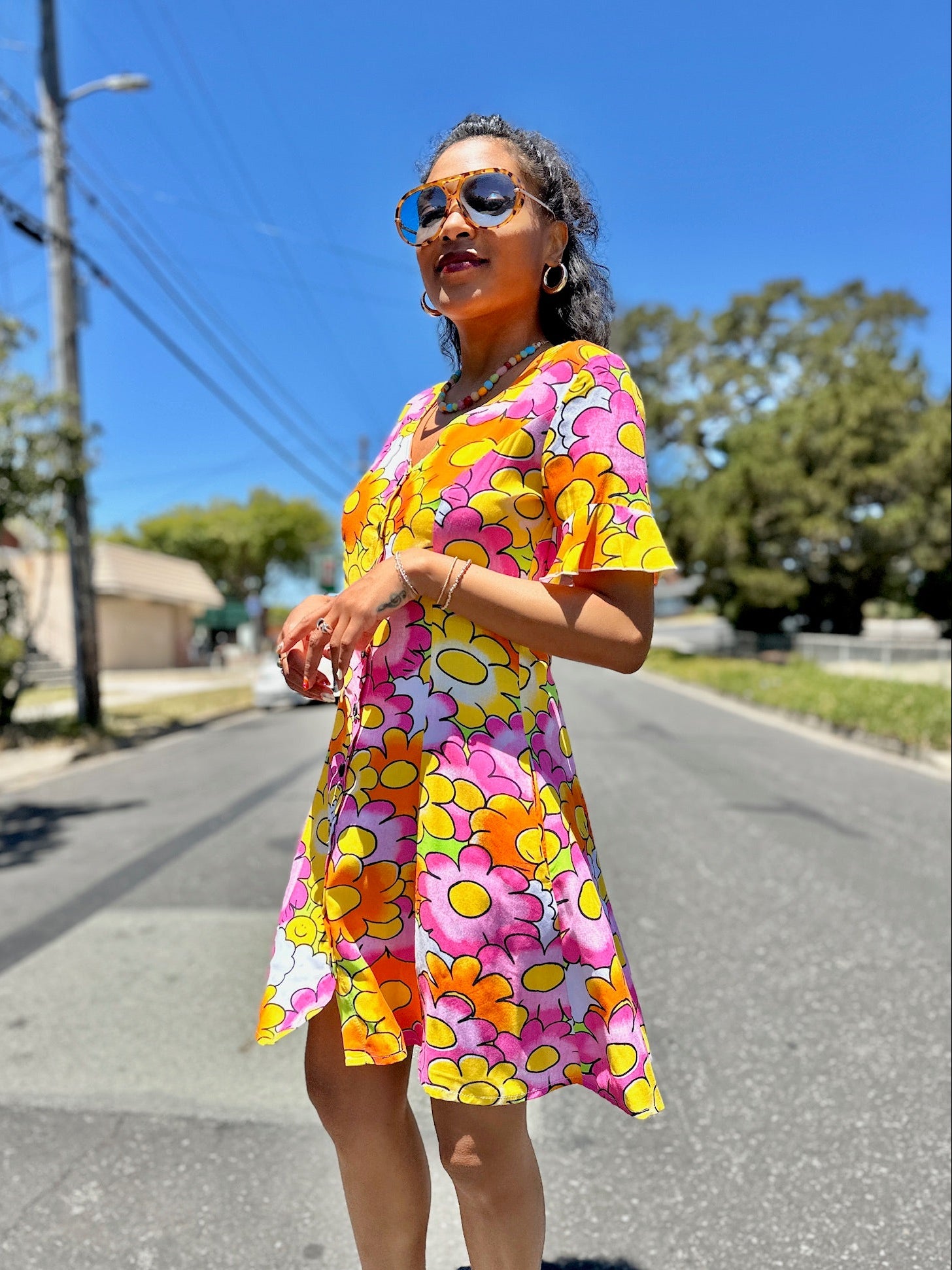 Winona Dress Sunny Side Up