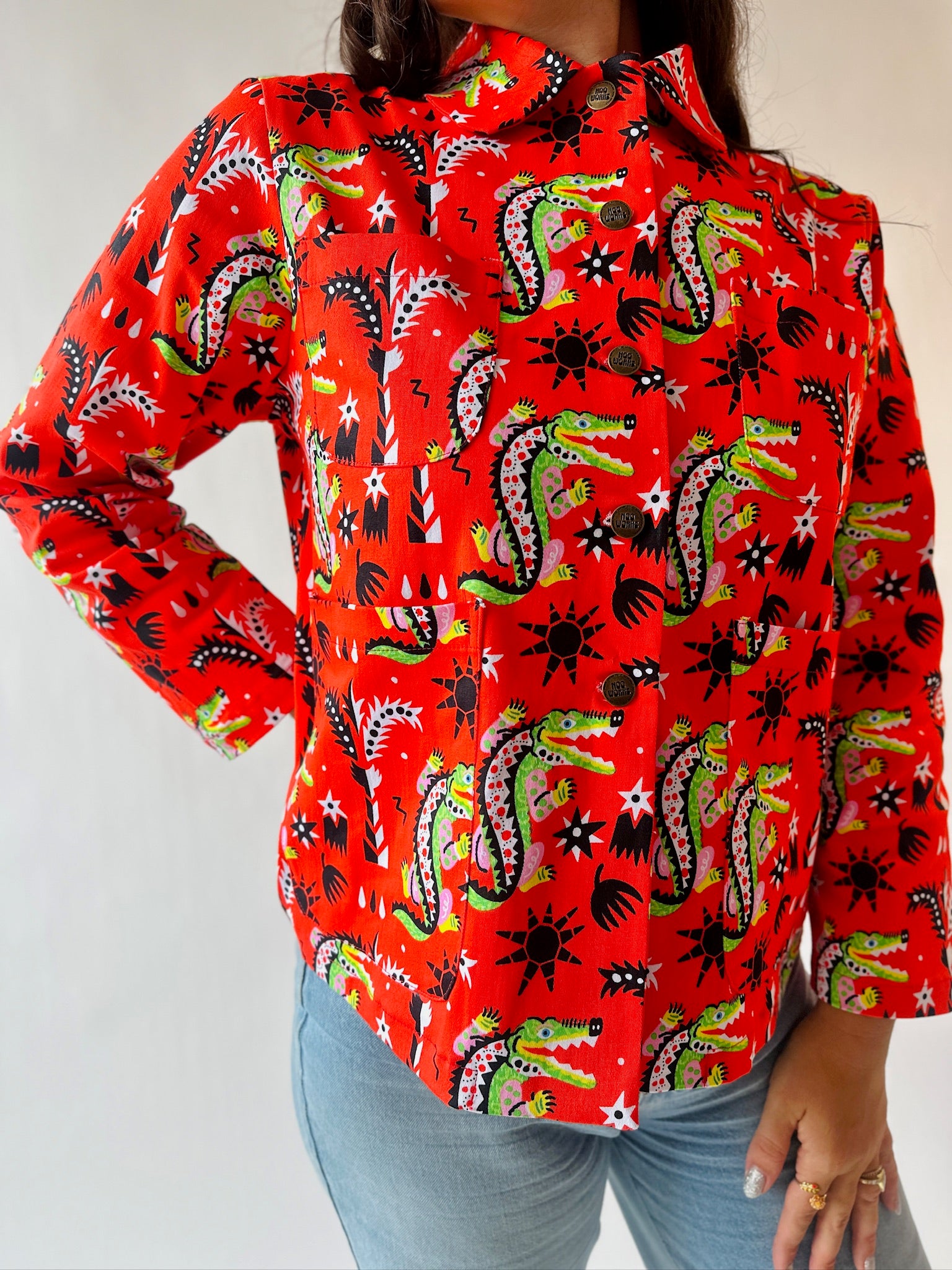 Chore Coat Crocodilo