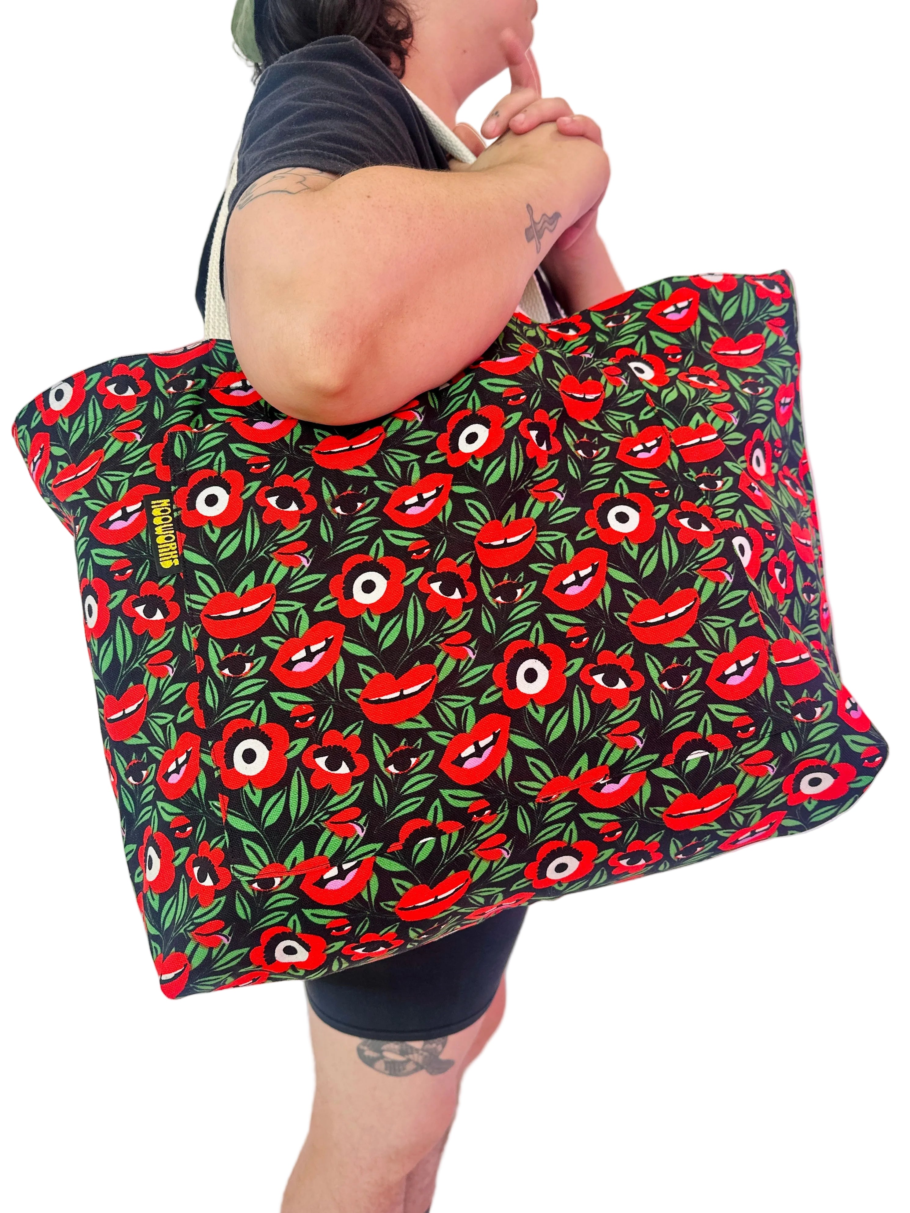 Mega Tote Poison Ivy