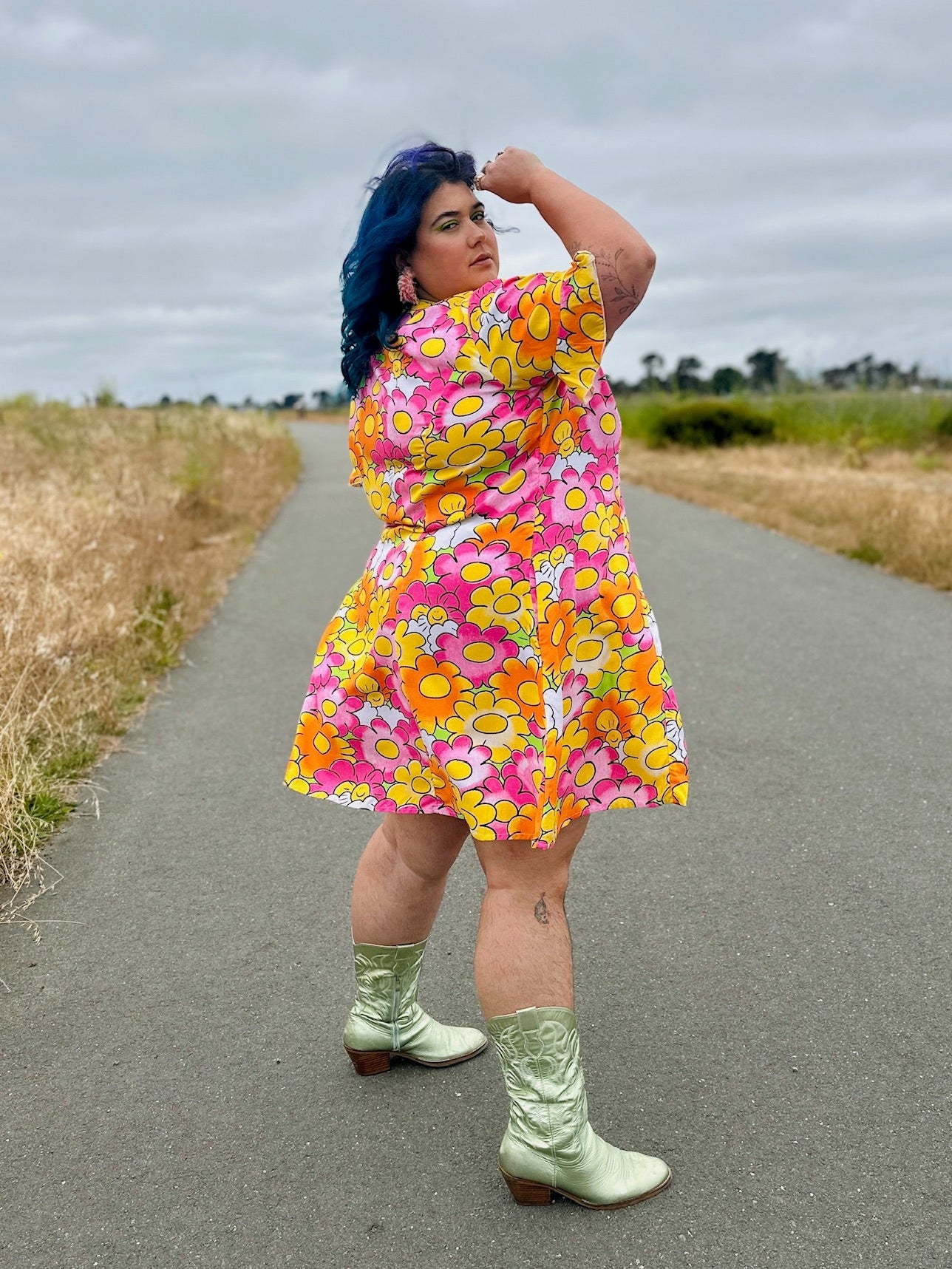 Winona Dress Sunny Side Up