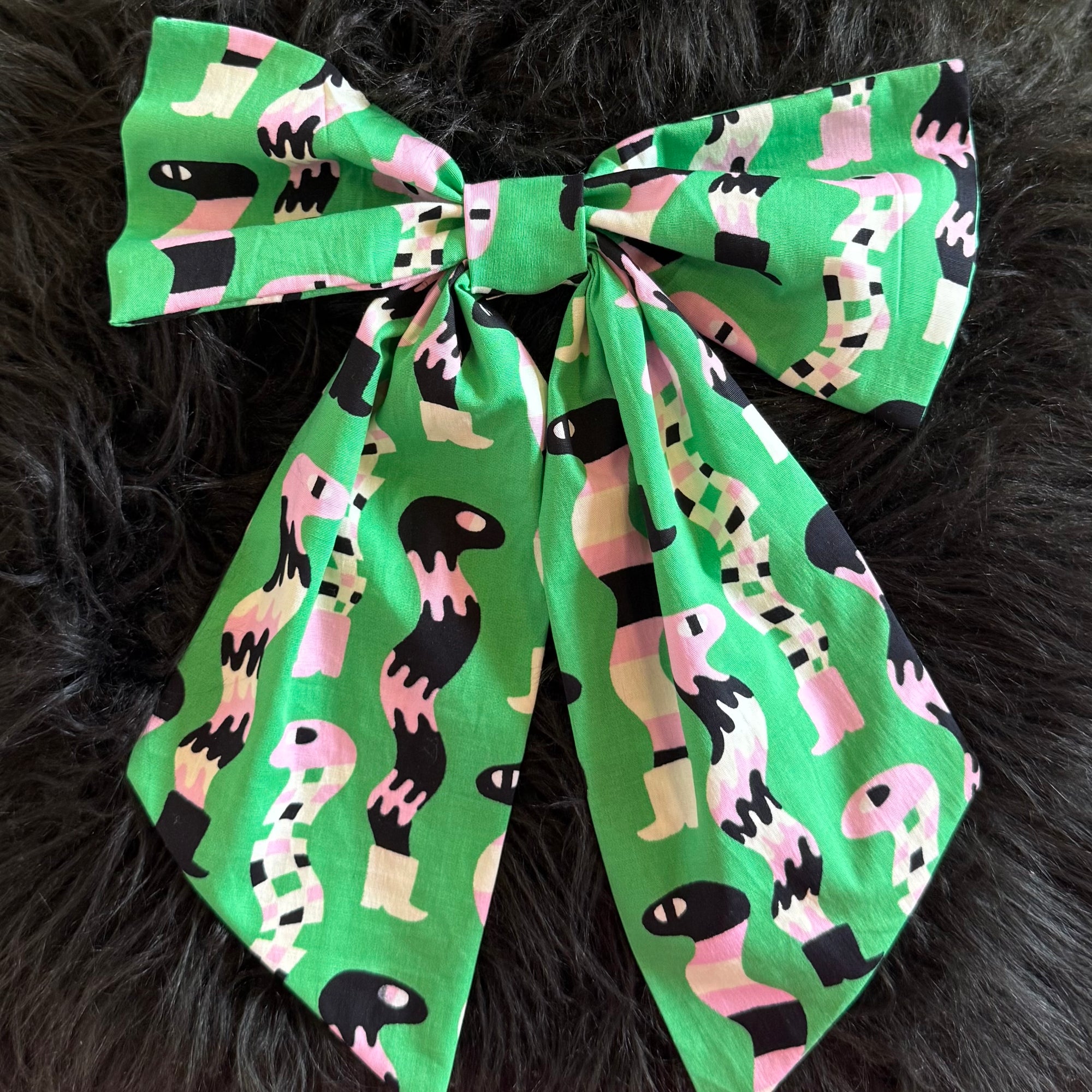 Patchouli Nomad x Nooworks Giant Bows- Sssnakes