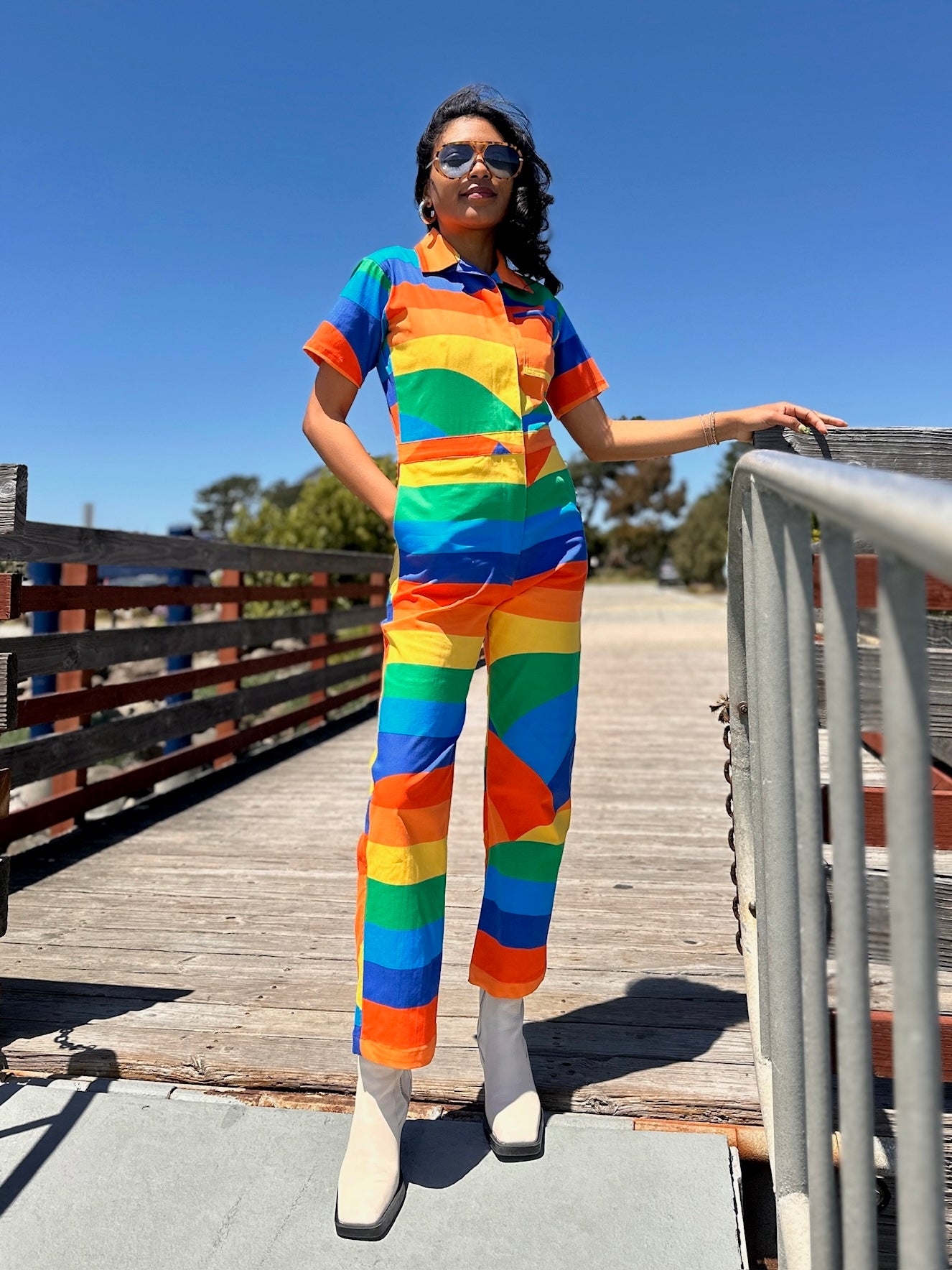 Twill Coveralls Sunset Valley