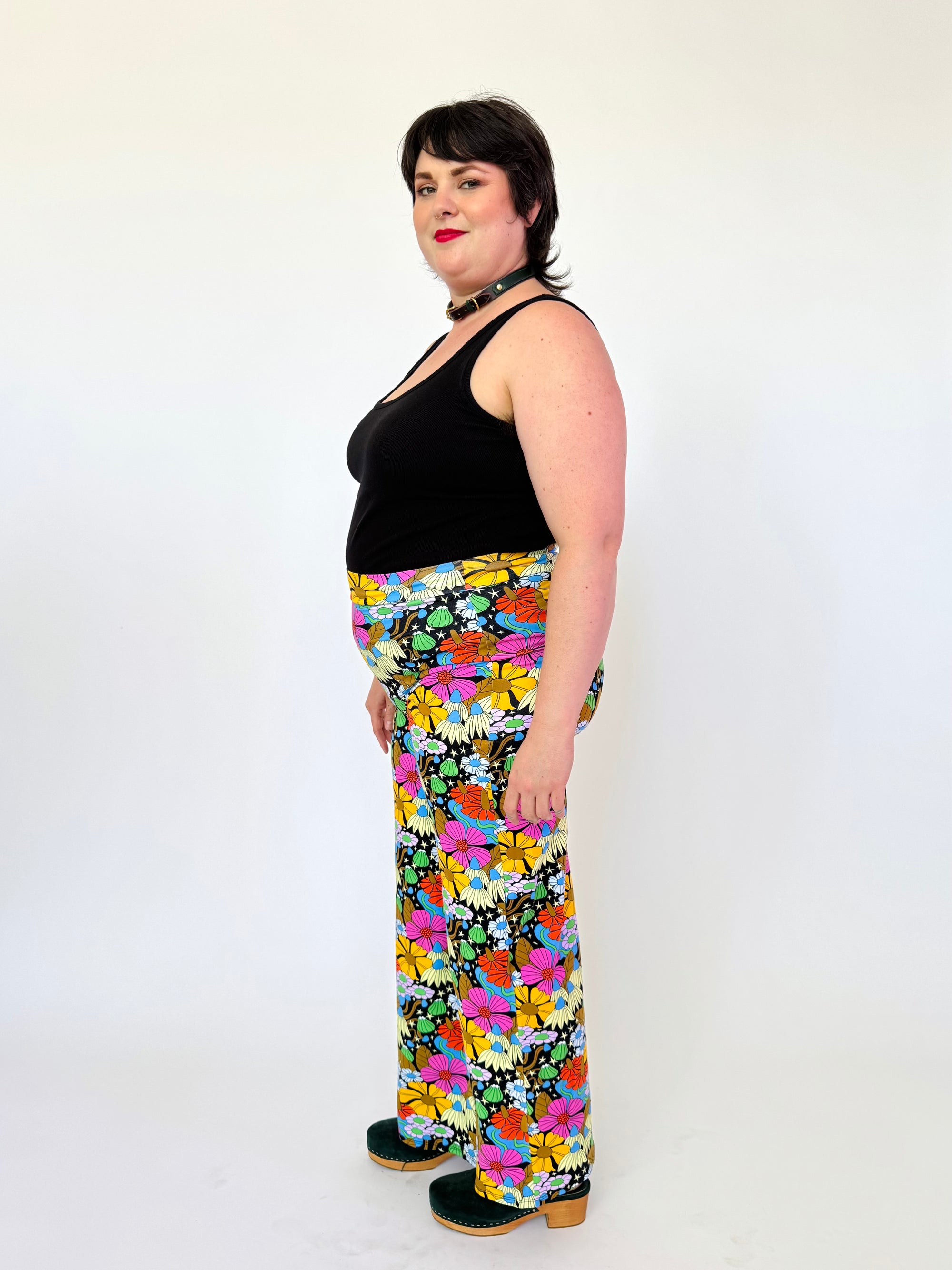 Palazzo Pant Cosmic Floral