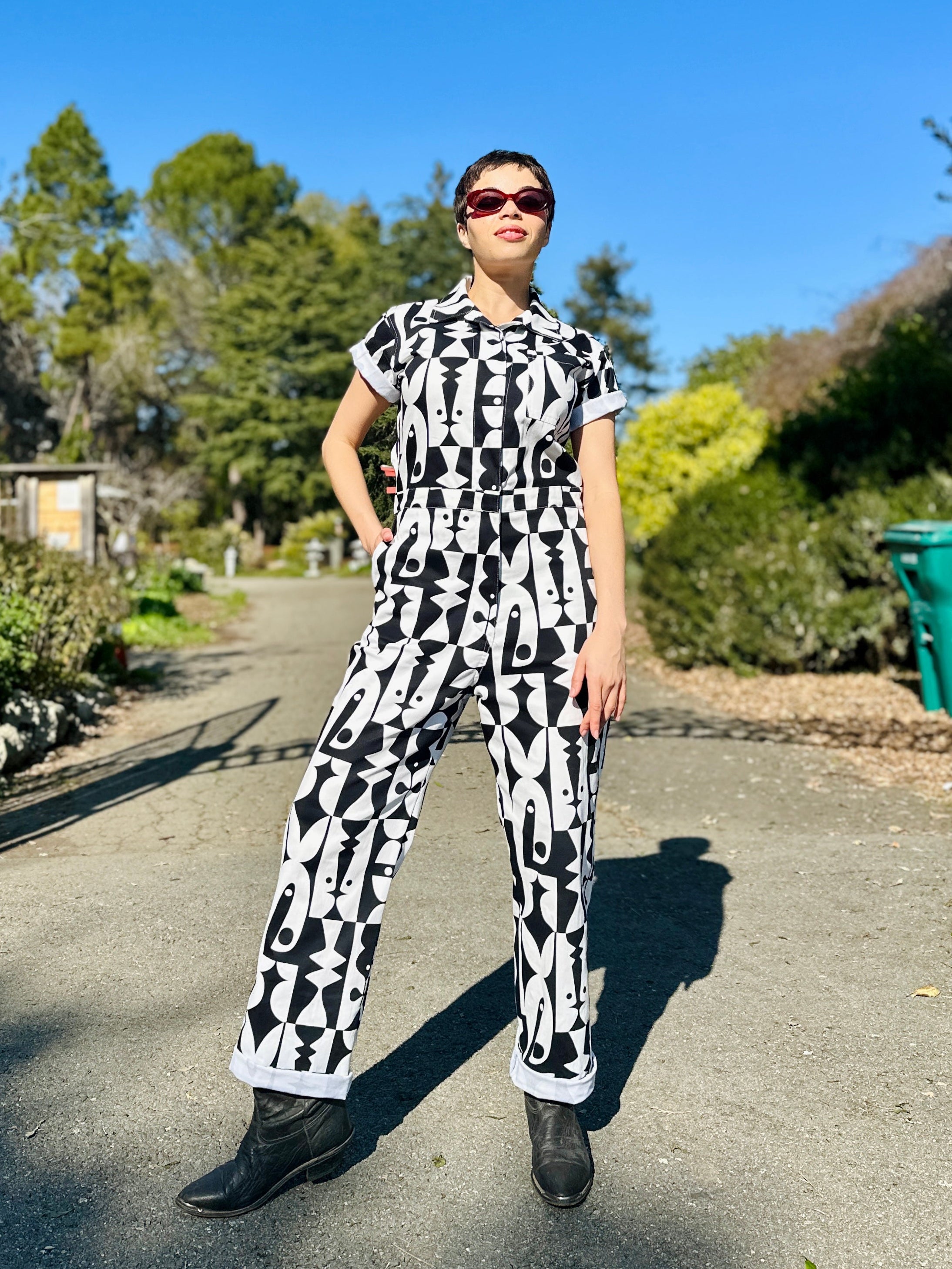 Twill Coveralls Illusions