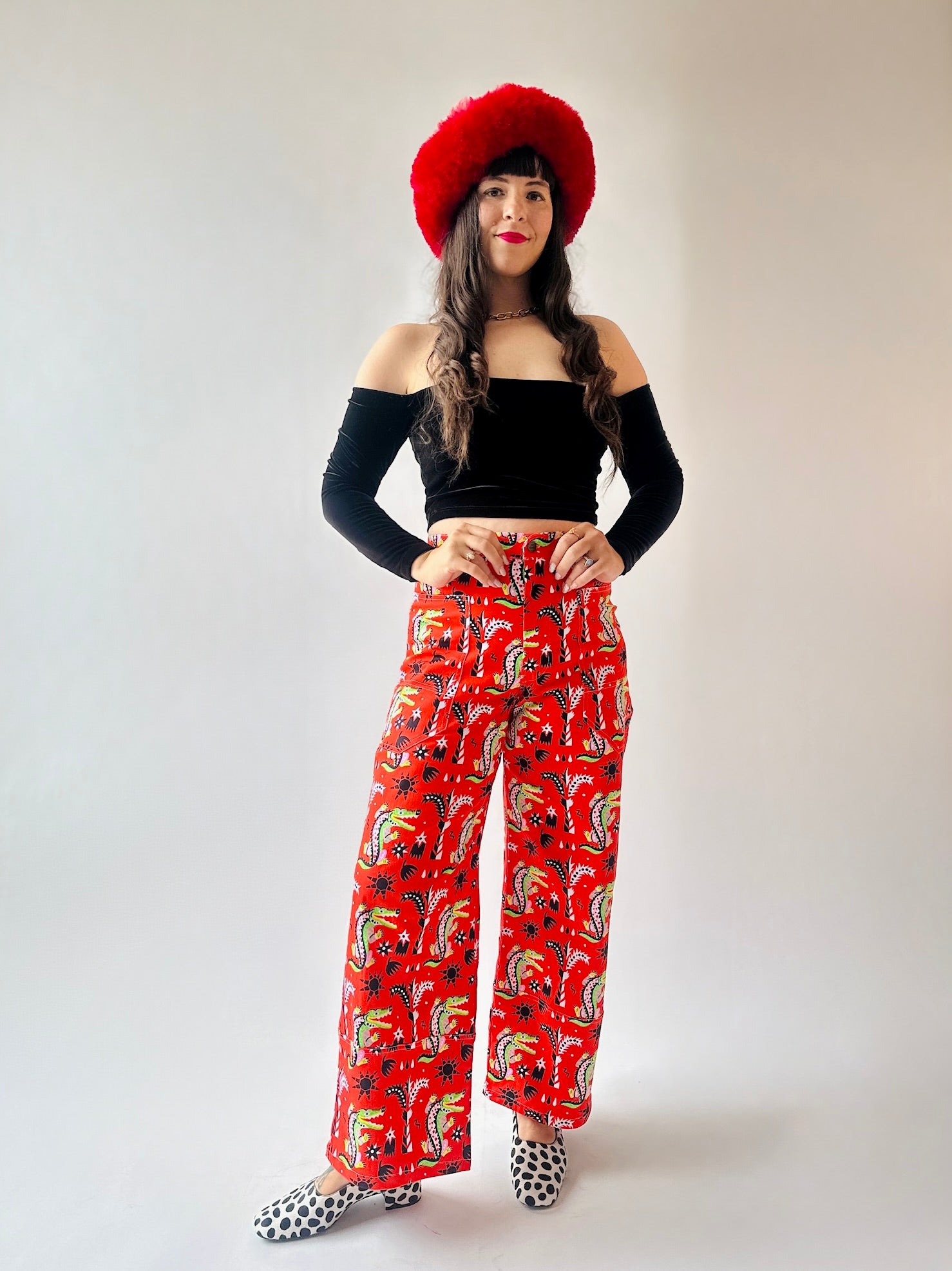 Skater Pant Crocodilo