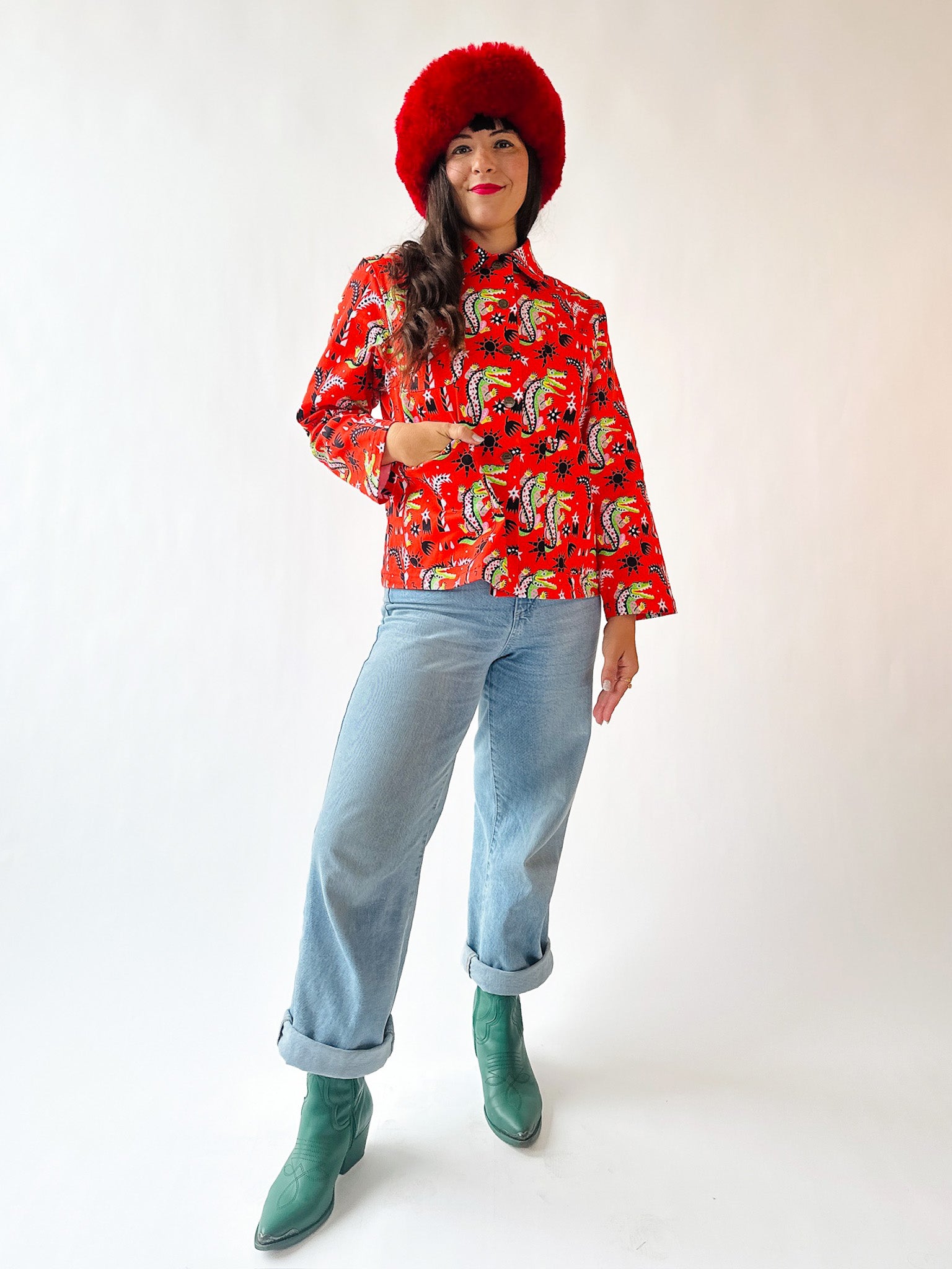 Chore Coat Crocodilo