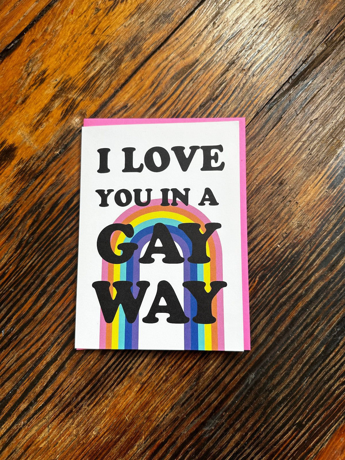 Gay Way Card