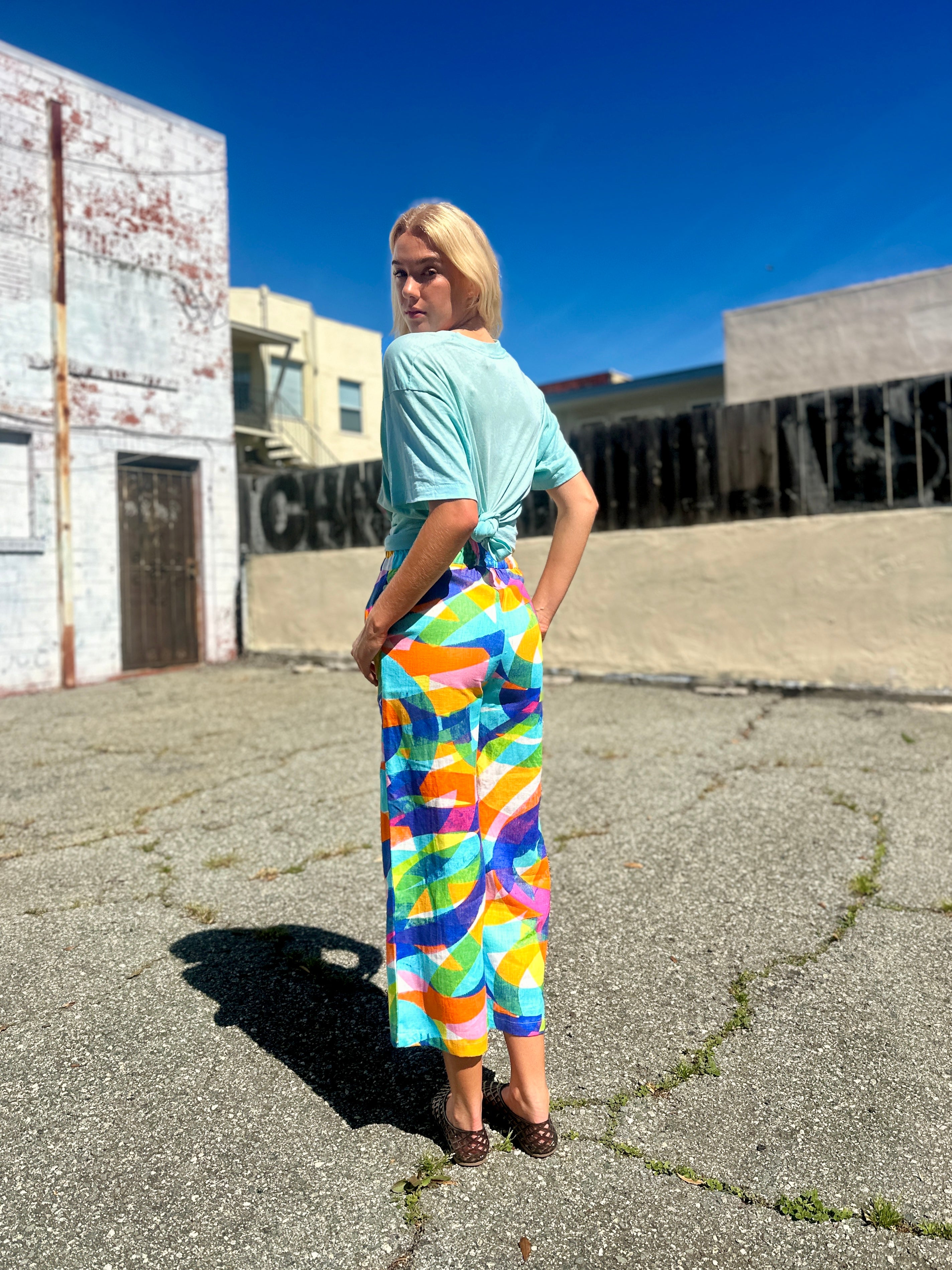 Linen Catalina Pant Heatwave