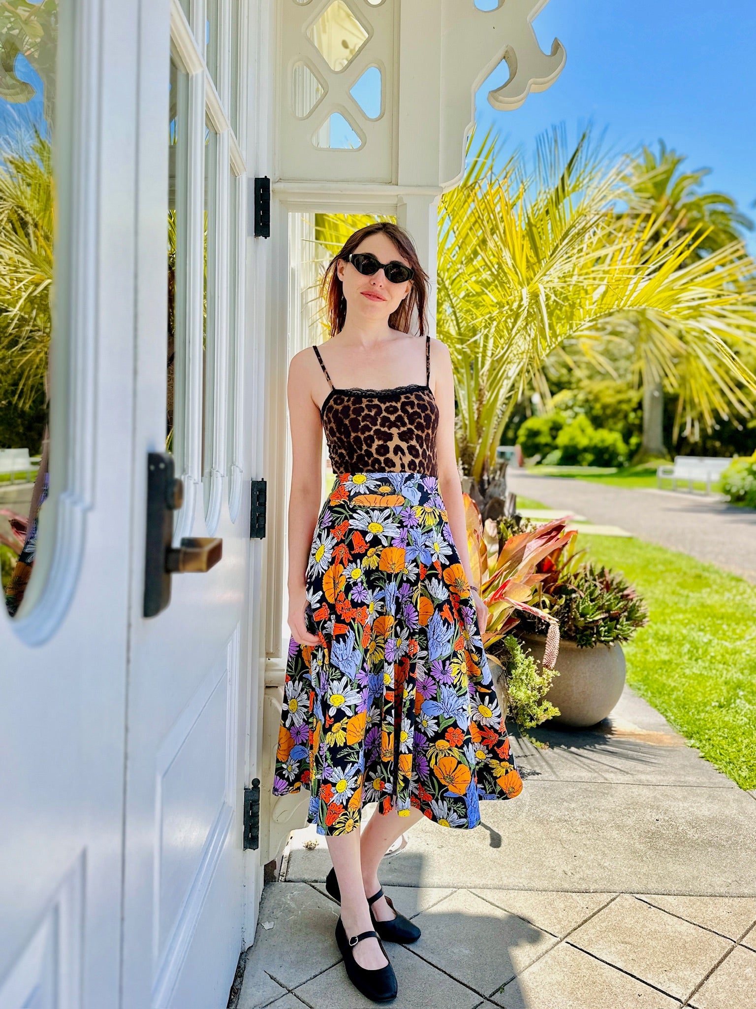 Francis Skirt Wildflowers