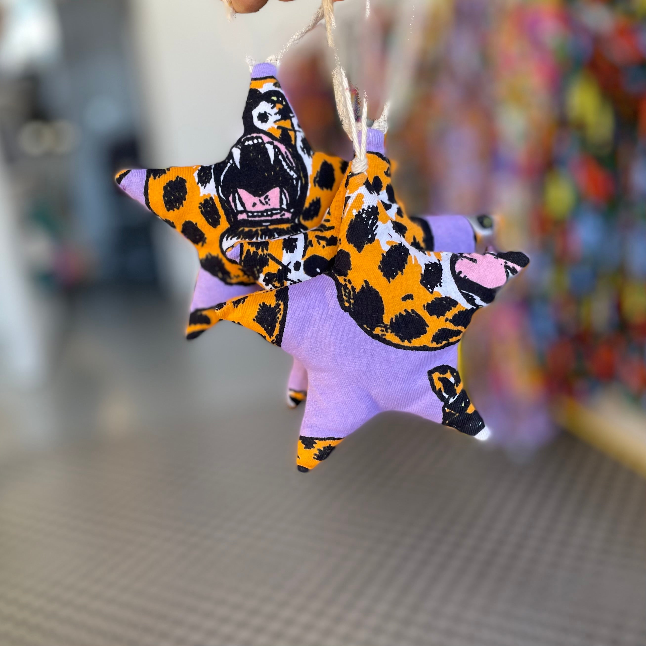 Patchouli Nomad x Nooworks Ornaments- Cheetah head