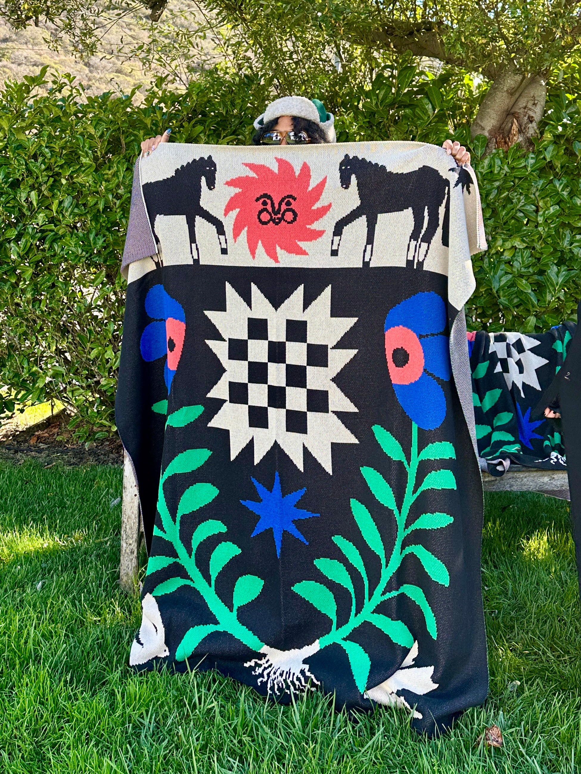 Throw Blanket The Guardians