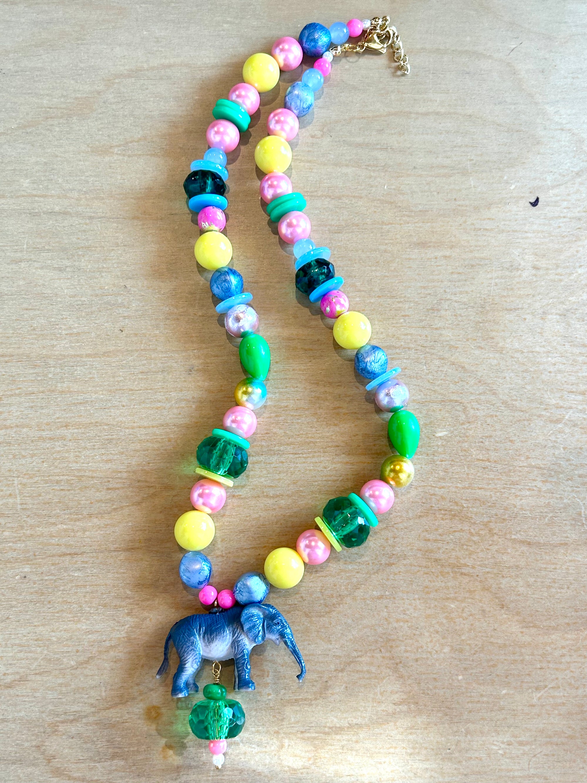 The Elephant Necklace