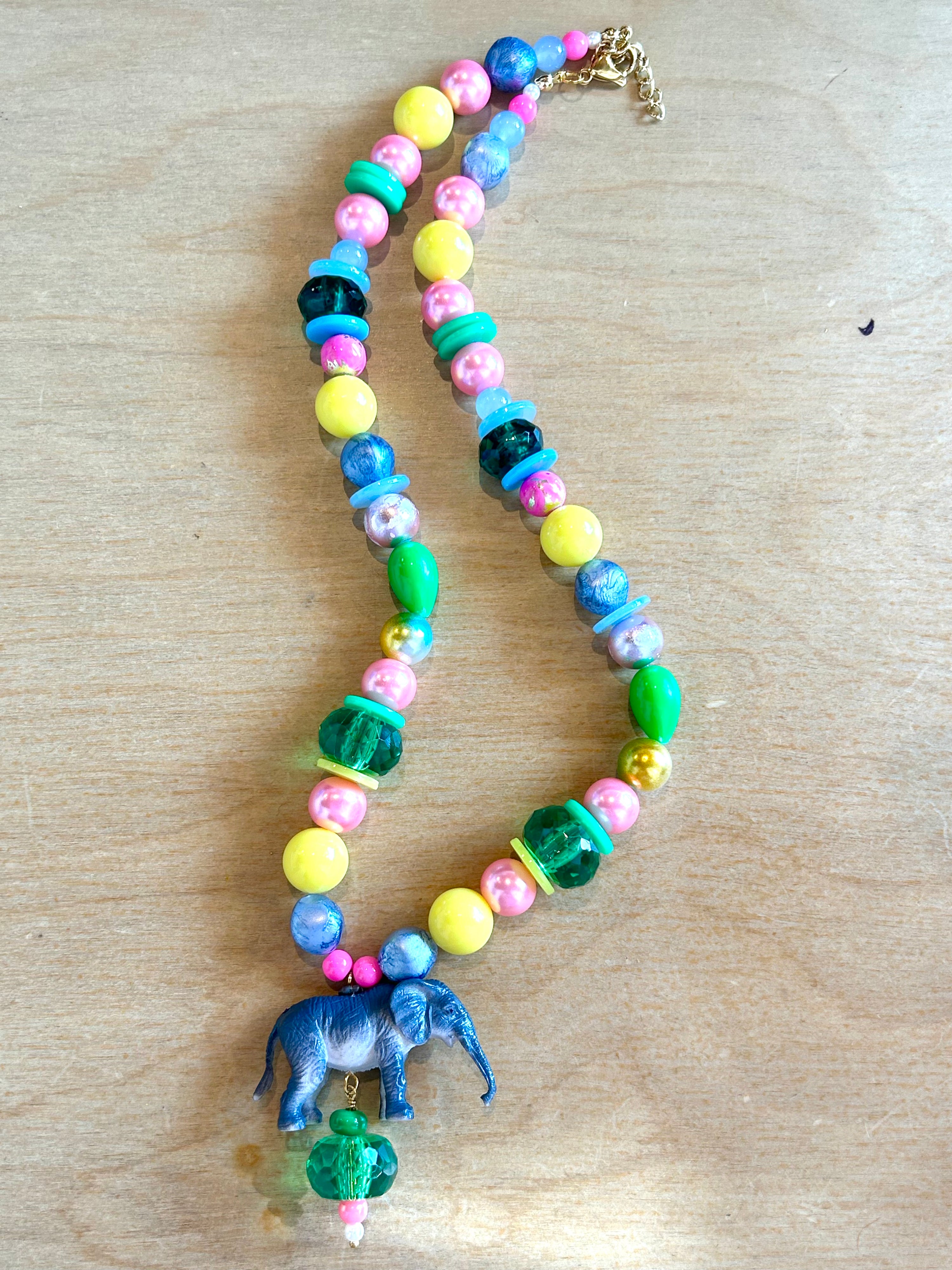 The Elephant Necklace