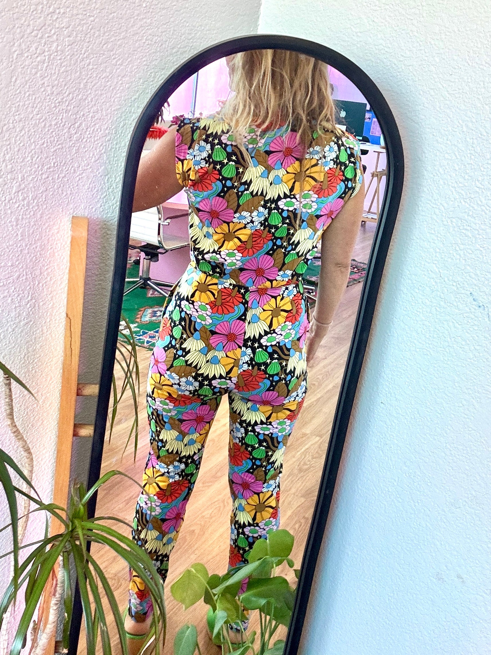 Magic Suit Cosmic Floral