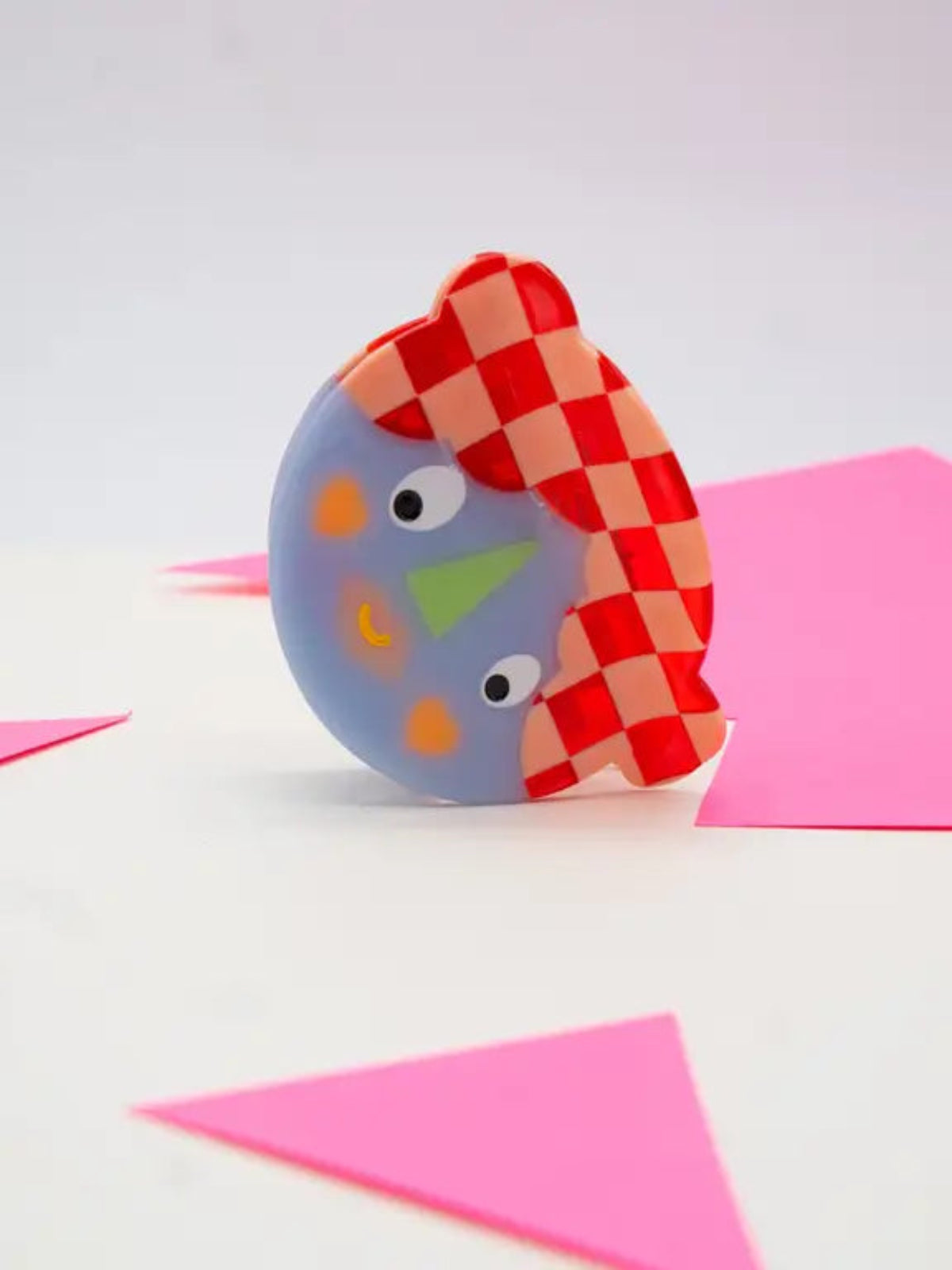 Naughty Girl Hair Claw - Blue