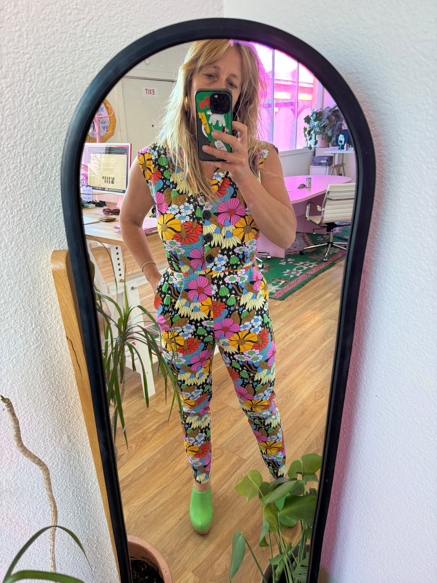 Magic Suit Cosmic Floral