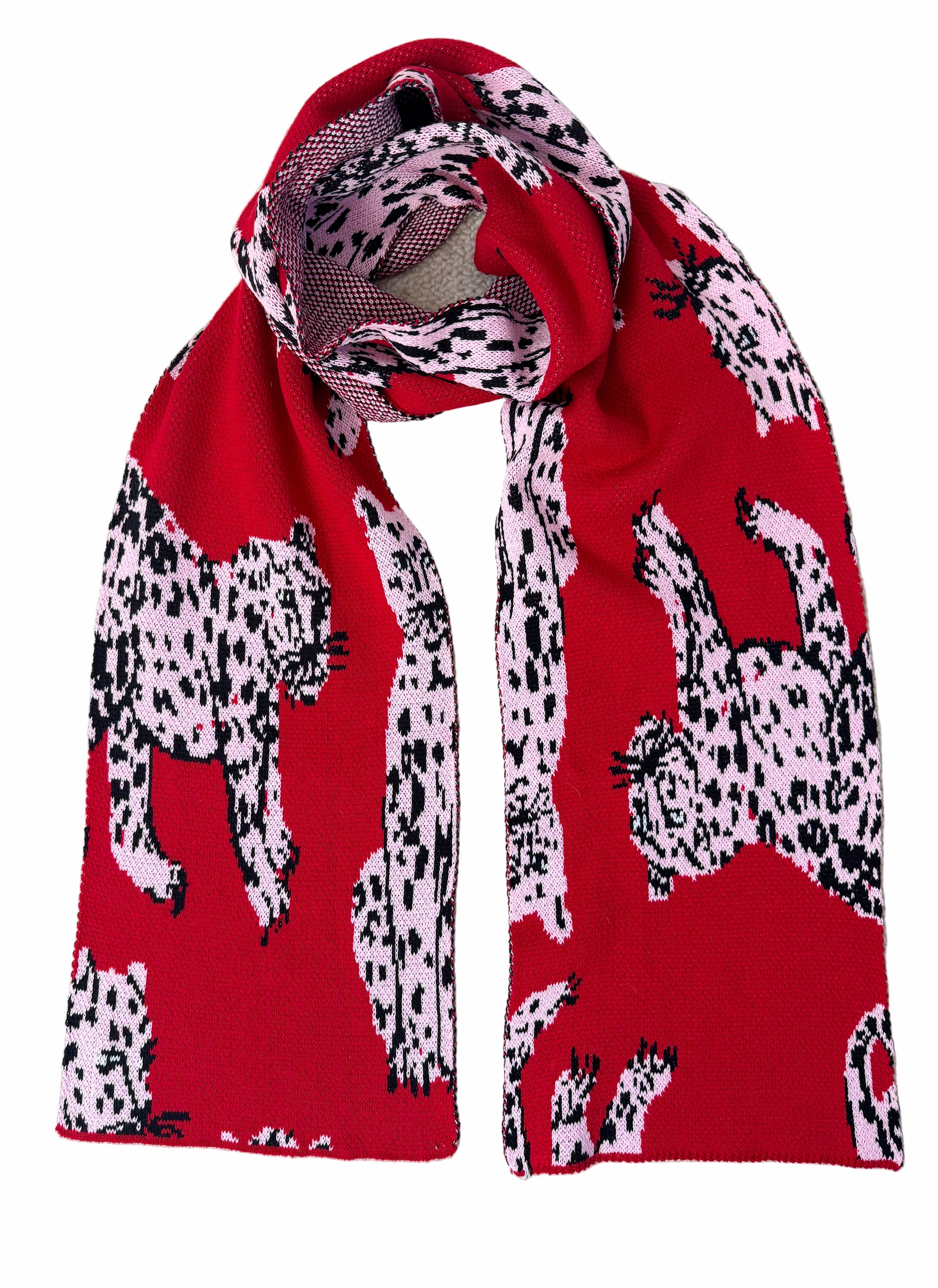 Knit Scarf Sondler Cat