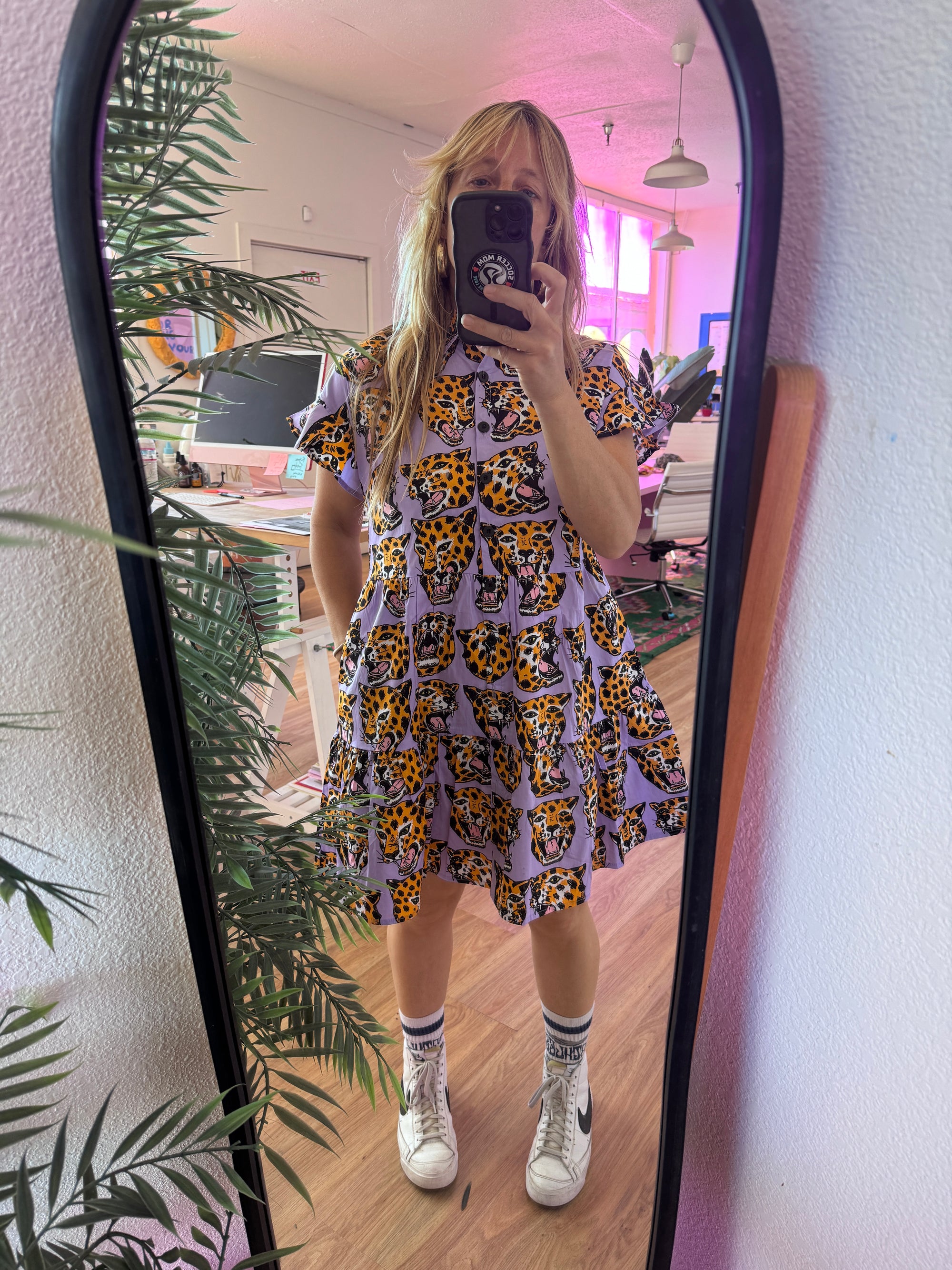 Eloise Cheetah Head