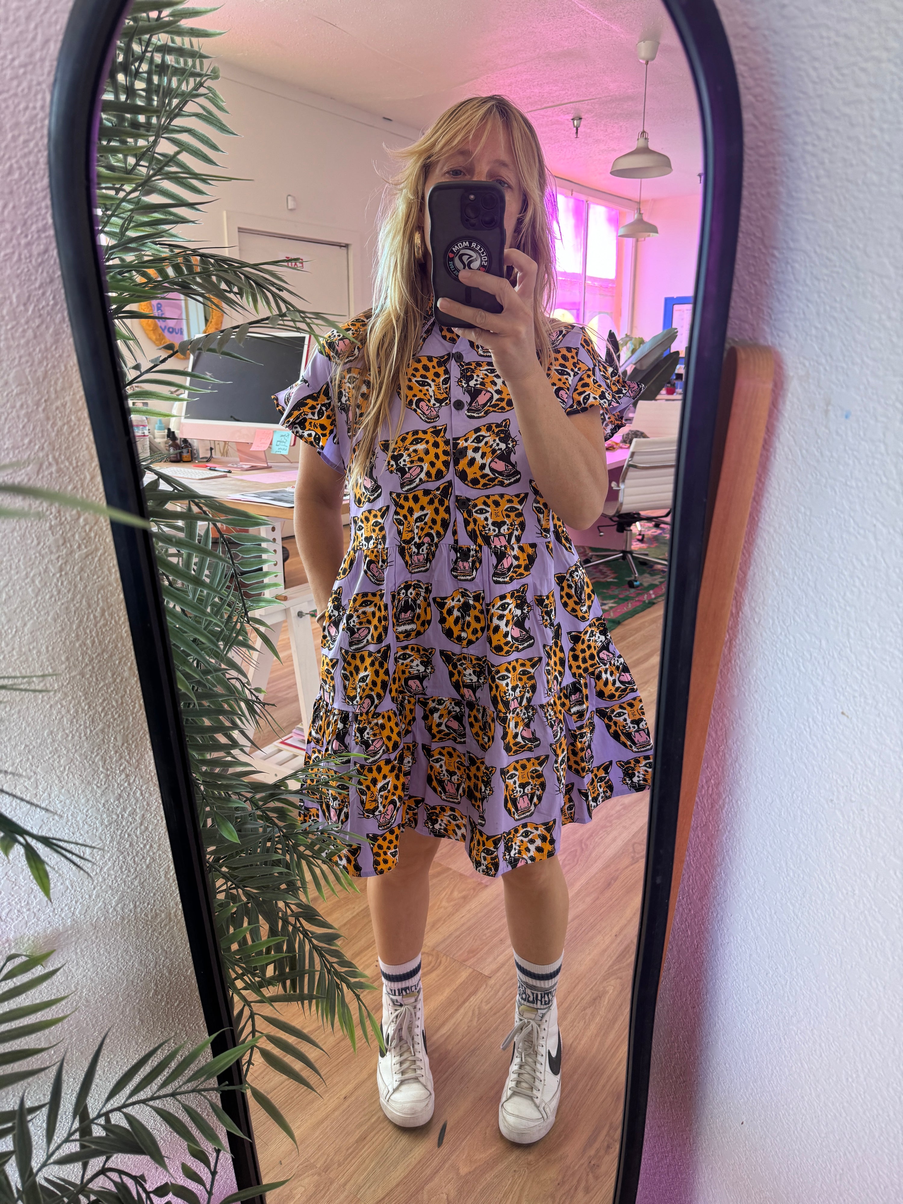 Eloise Cheetah Head