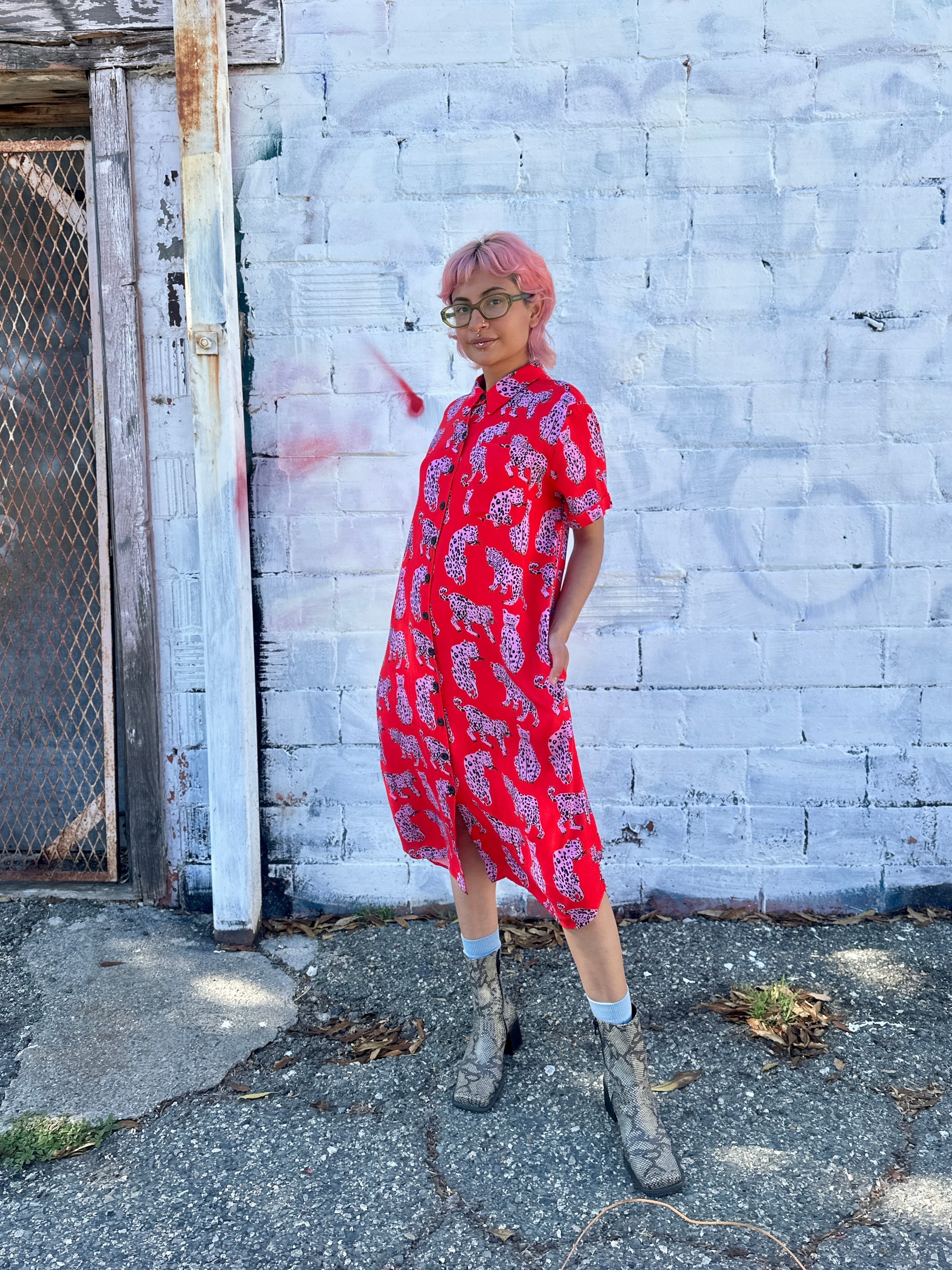 The River Dress Sondler Cat