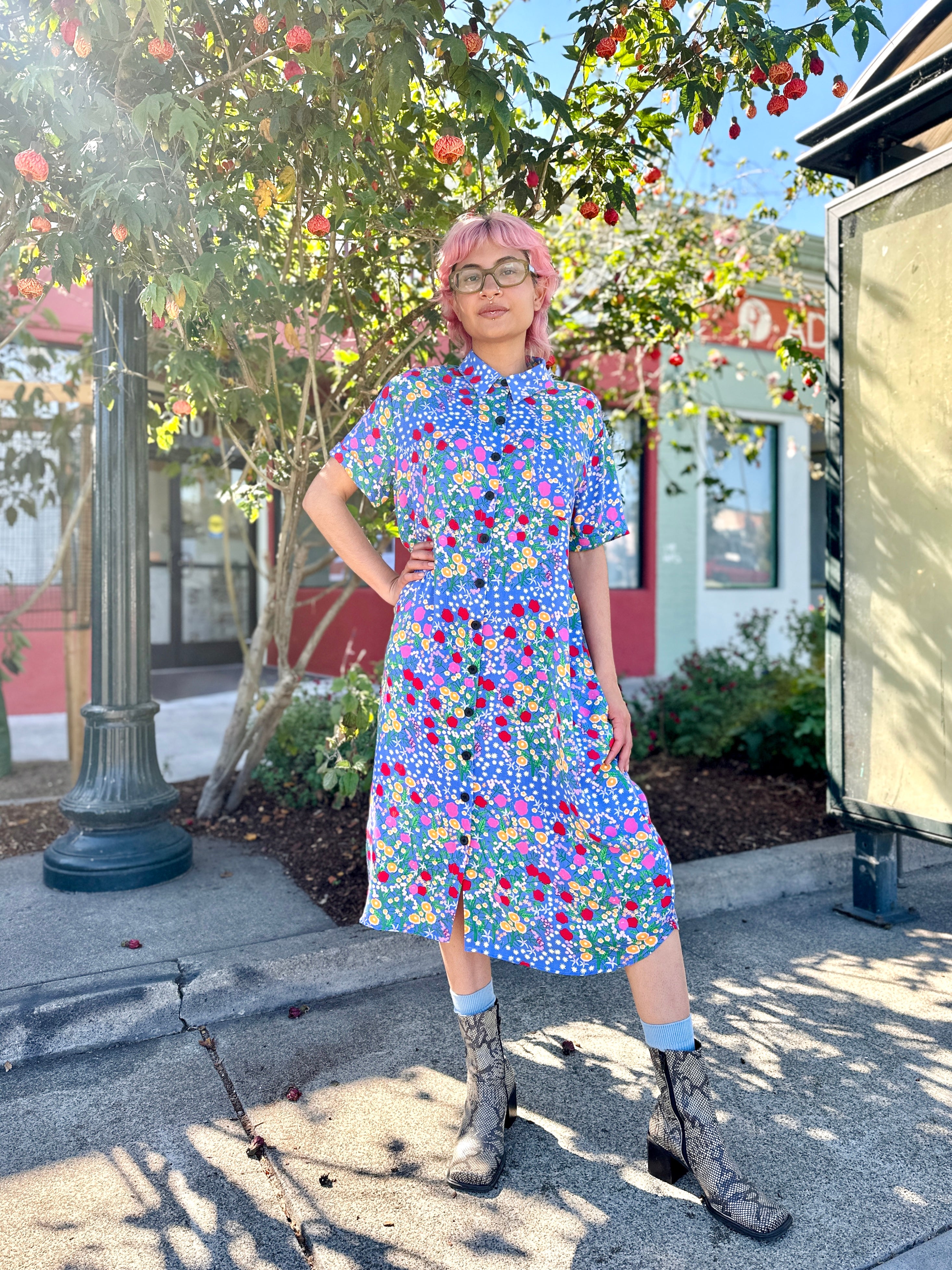 The River Dress Super Bloom