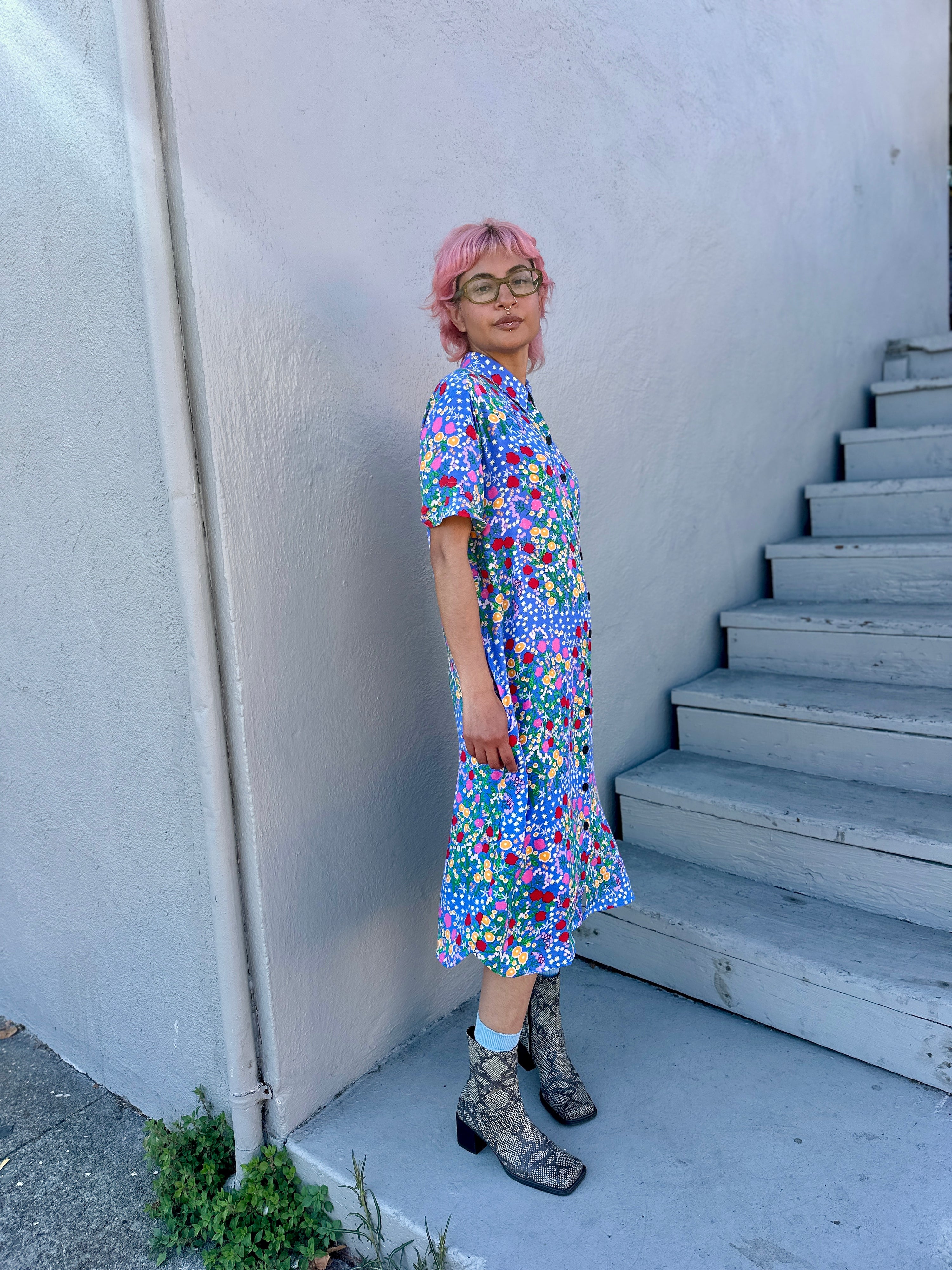The River Dress Super Bloom