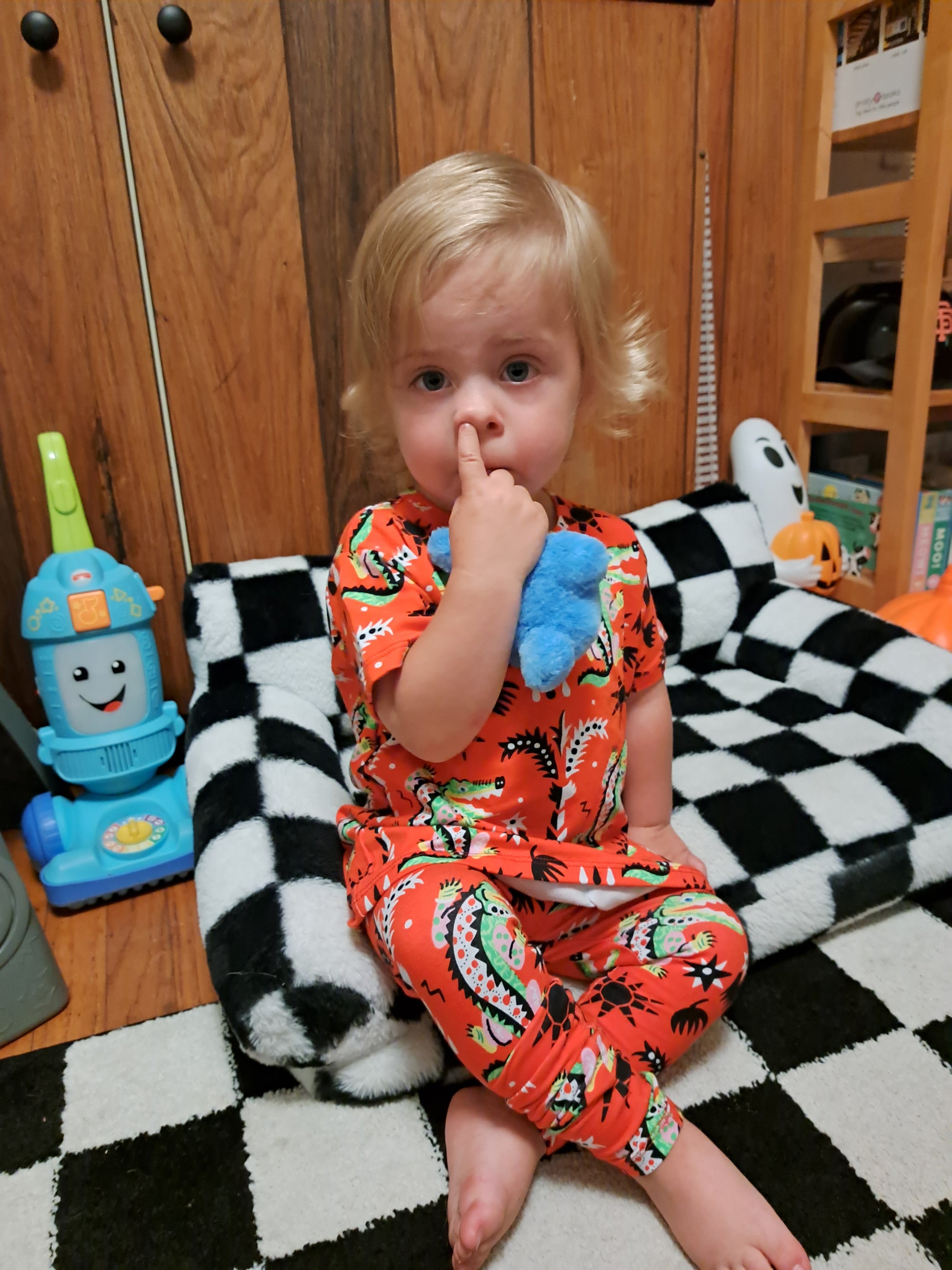 Kids Legging Crocodilo