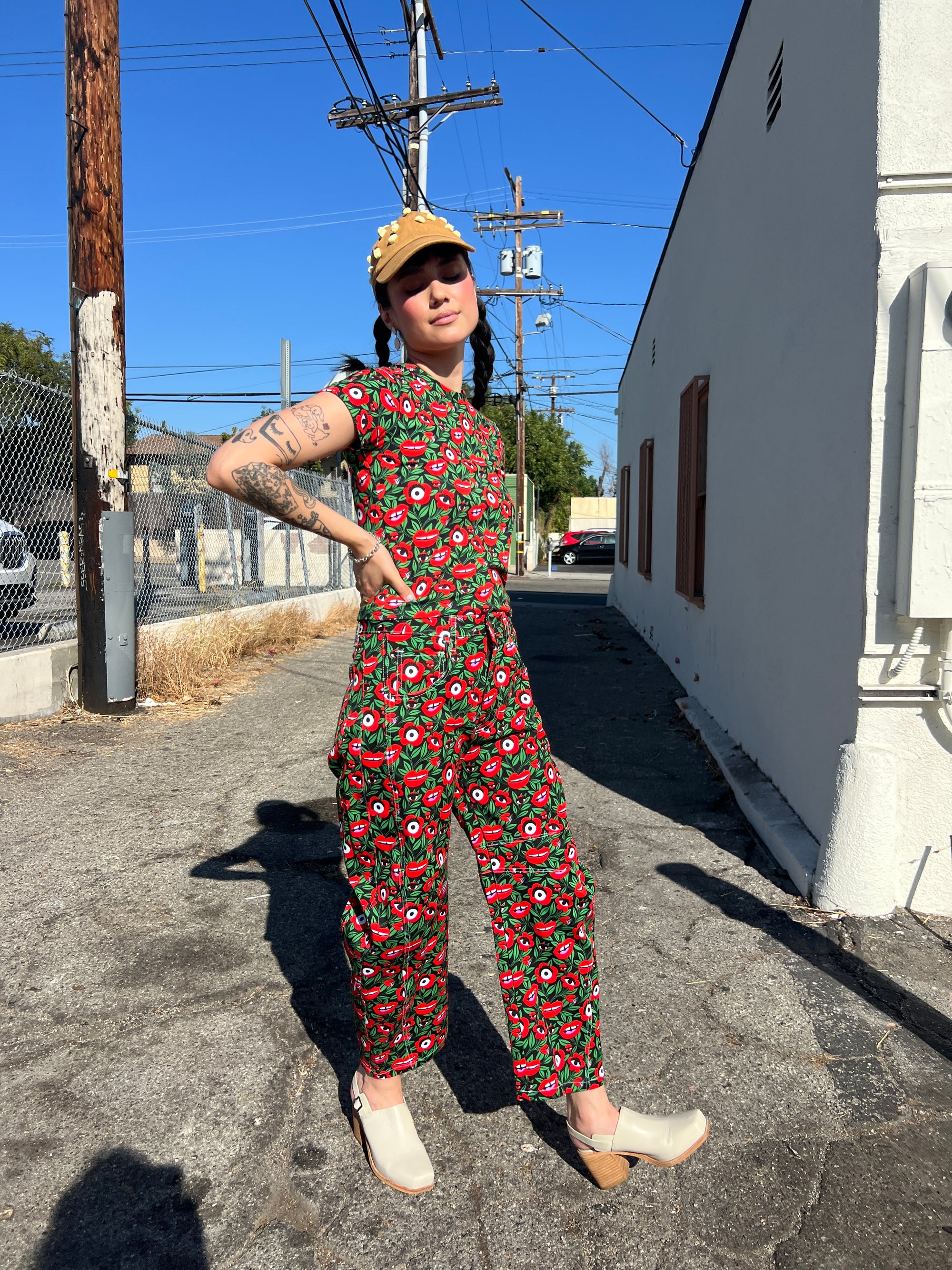 Barrel Pant Poison Ivy