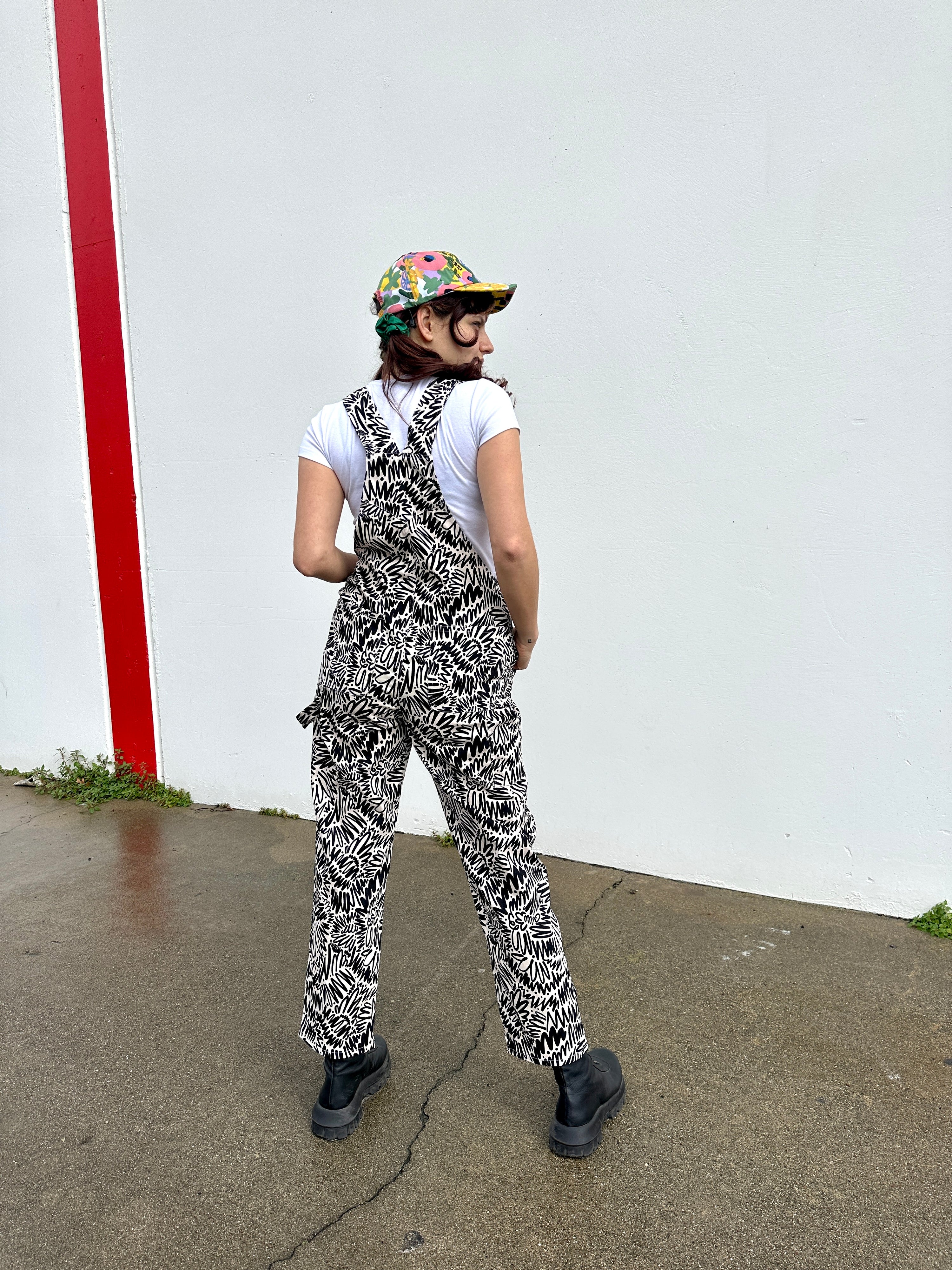 Carpenter Overalls Zig Zag